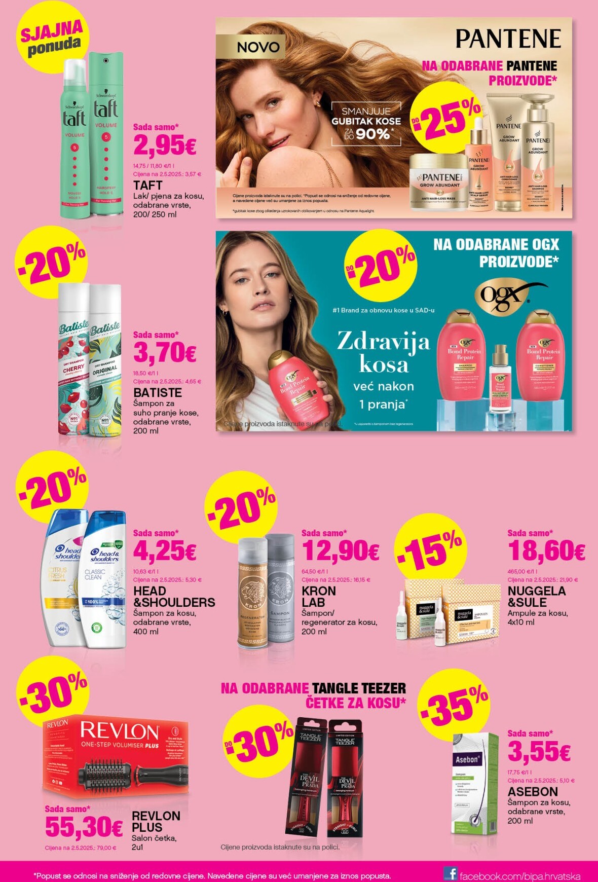 bipa - Aktualni BIPA katalog vrijedi od četvrtka 14.05.2026 do srijede 27.05.2026 - page: 3
