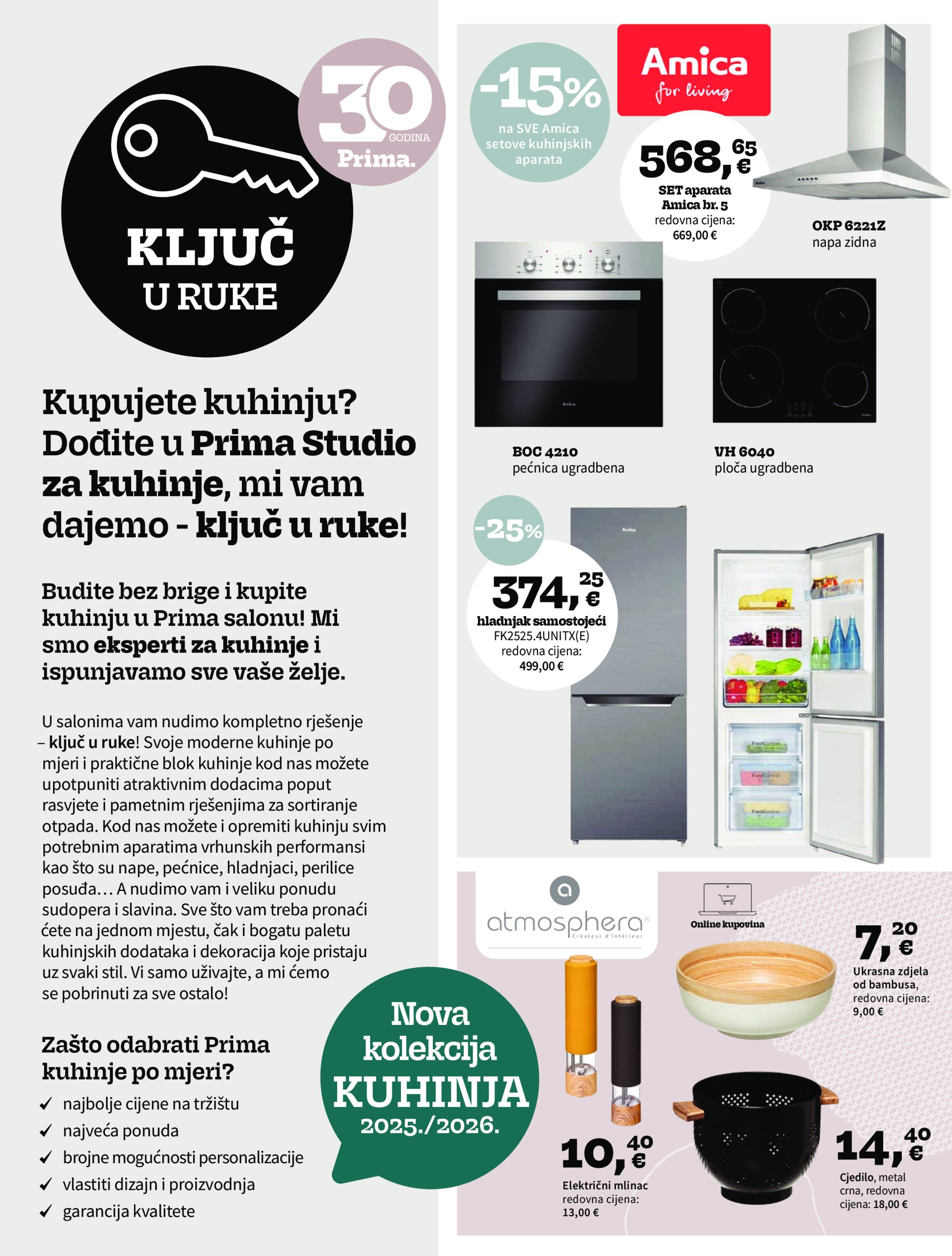 prima - Prima - Kuhinje katalog vrijedi od 06.03. do 26.03. - page: 22