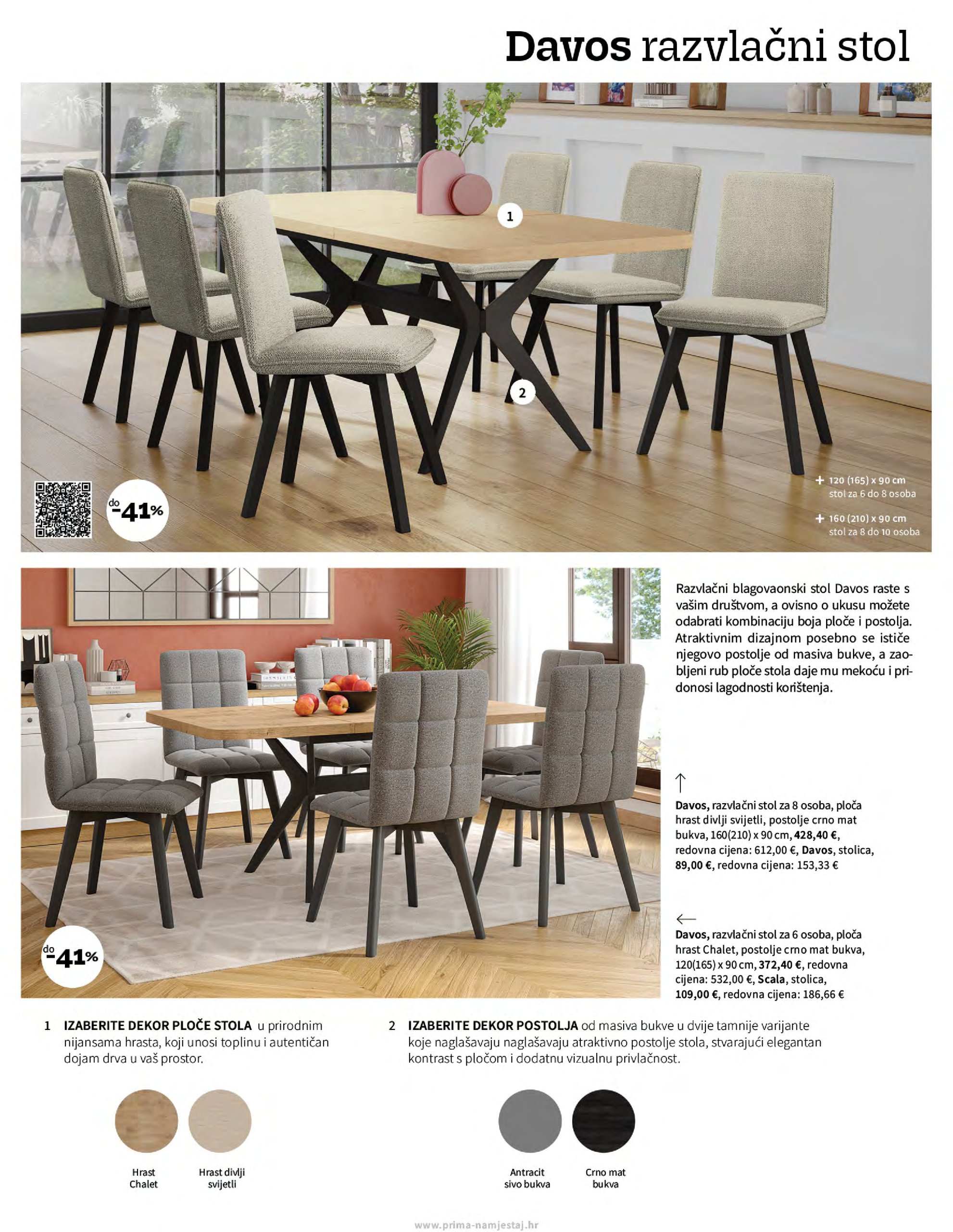prima - Prima - Blagovaonice katalog vrijedi od 02.04. do 30.04. - page: 17