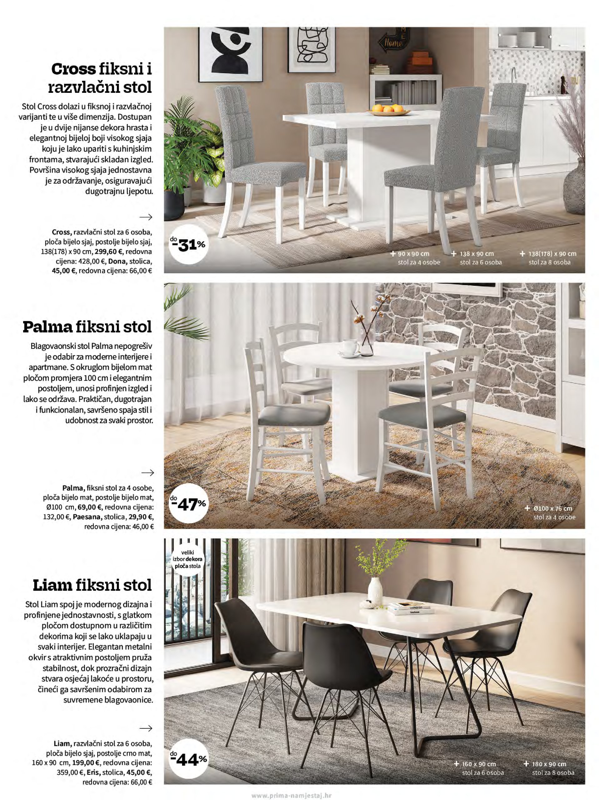 prima - Prima - Blagovaonice katalog vrijedi od 02.04. do 30.04. - page: 23