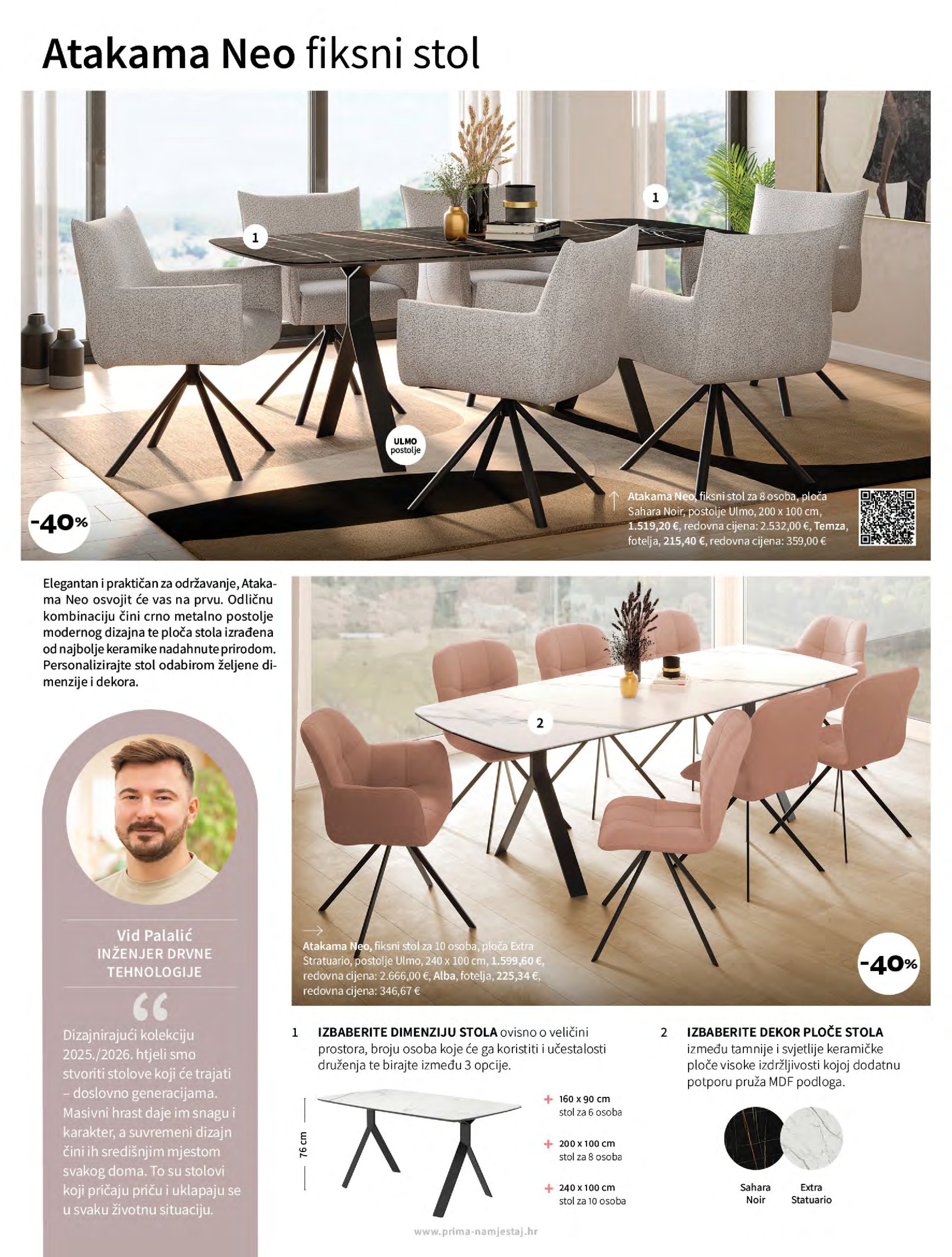 prima - Prima - Blagovaonice katalog vrijedi od 02.04. do 30.04. - page: 4