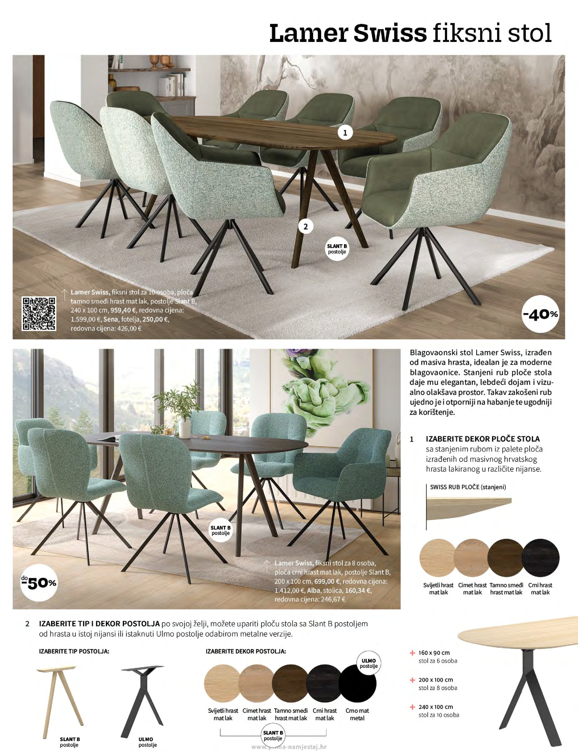 prima - Prima - Blagovaonice katalog vrijedi od 02.04. do 30.04. - page: 7