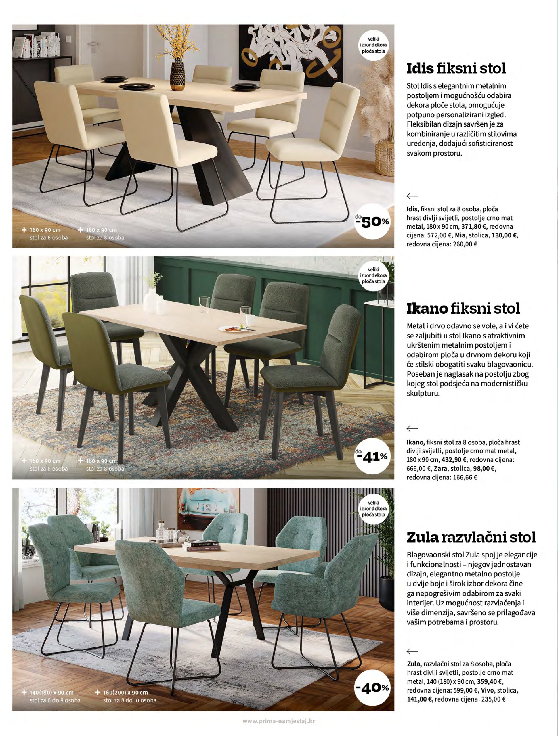 prima - Prima - Blagovaonice katalog vrijedi od 02.04. do 30.04. - page: 18