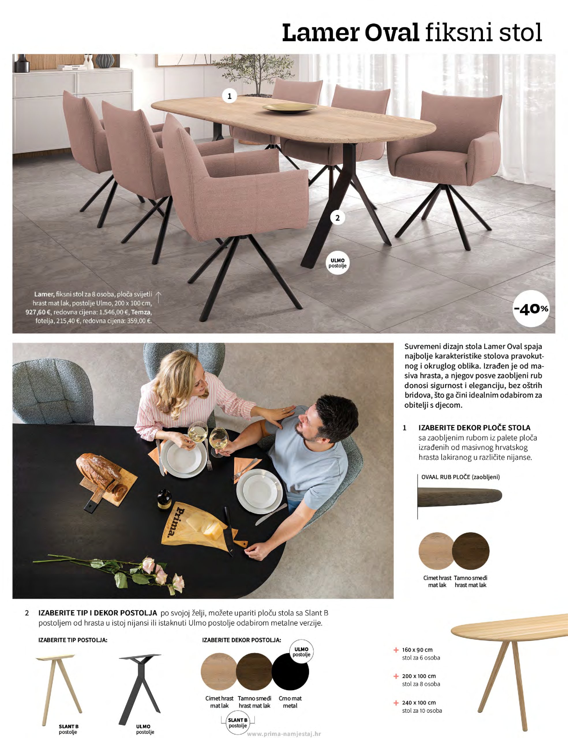 prima - Prima - Blagovaonice katalog vrijedi od 02.04. do 30.04. - page: 9