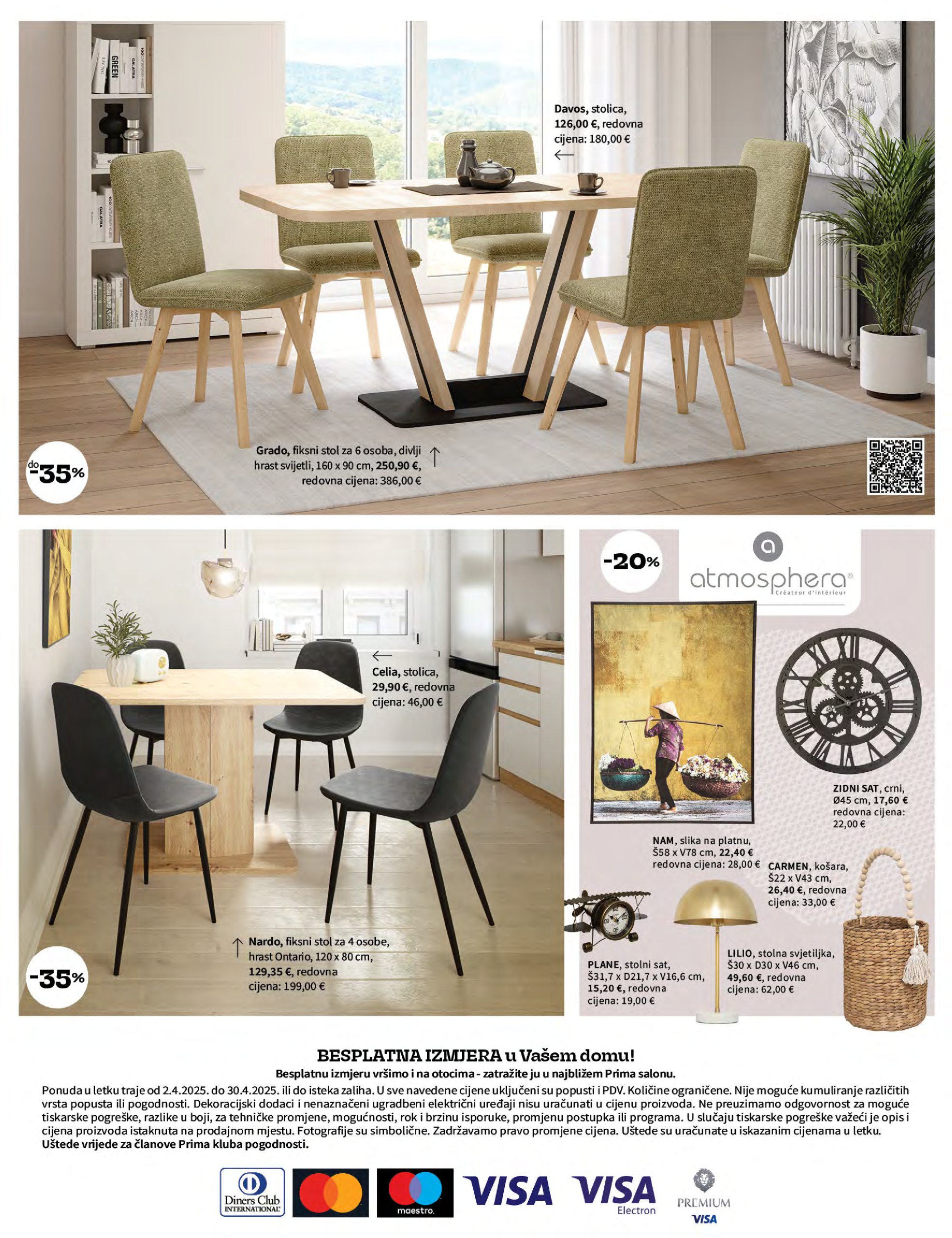 prima - Prima - Blagovaonice katalog vrijedi od 02.04. do 30.04. - page: 24