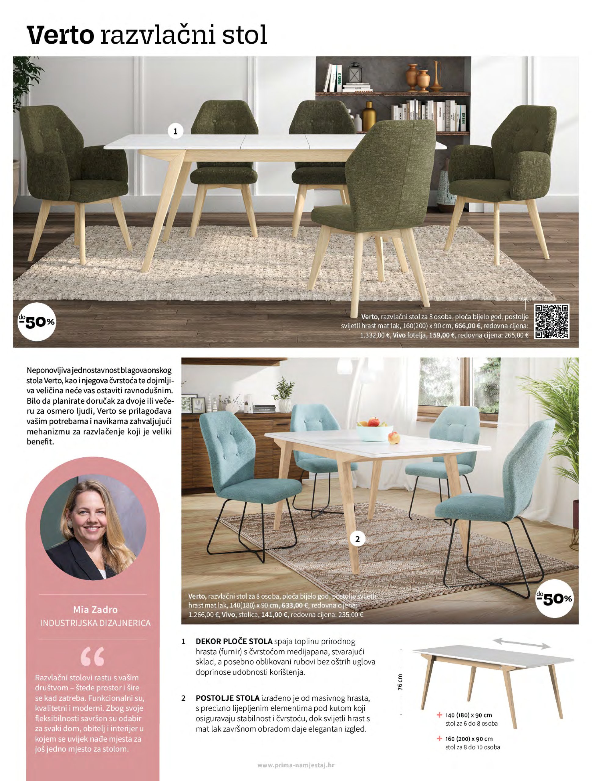 prima - Prima - Blagovaonice katalog vrijedi od 02.04. do 30.04. - page: 16
