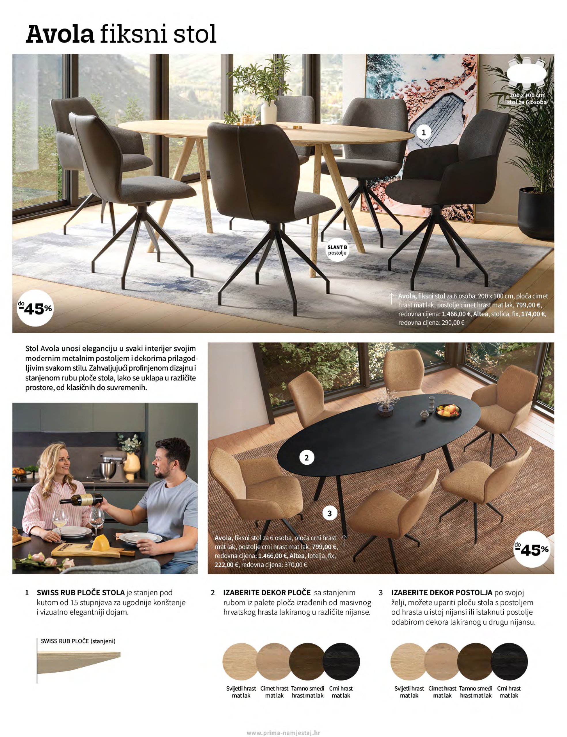 prima - Prima - Blagovaonice katalog vrijedi od 02.04. do 30.04. - page: 12