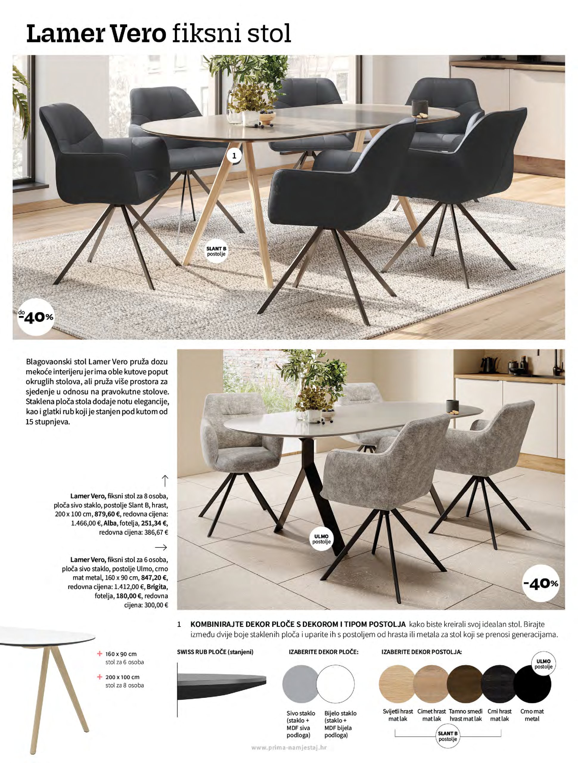 prima - Prima - Blagovaonice katalog vrijedi od 02.04. do 30.04. - page: 6