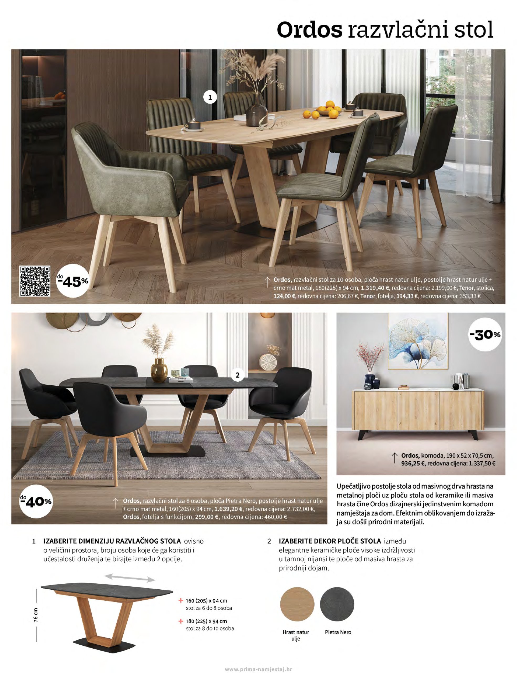 prima - Prima - Blagovaonice katalog vrijedi od 02.04. do 30.04. - page: 13