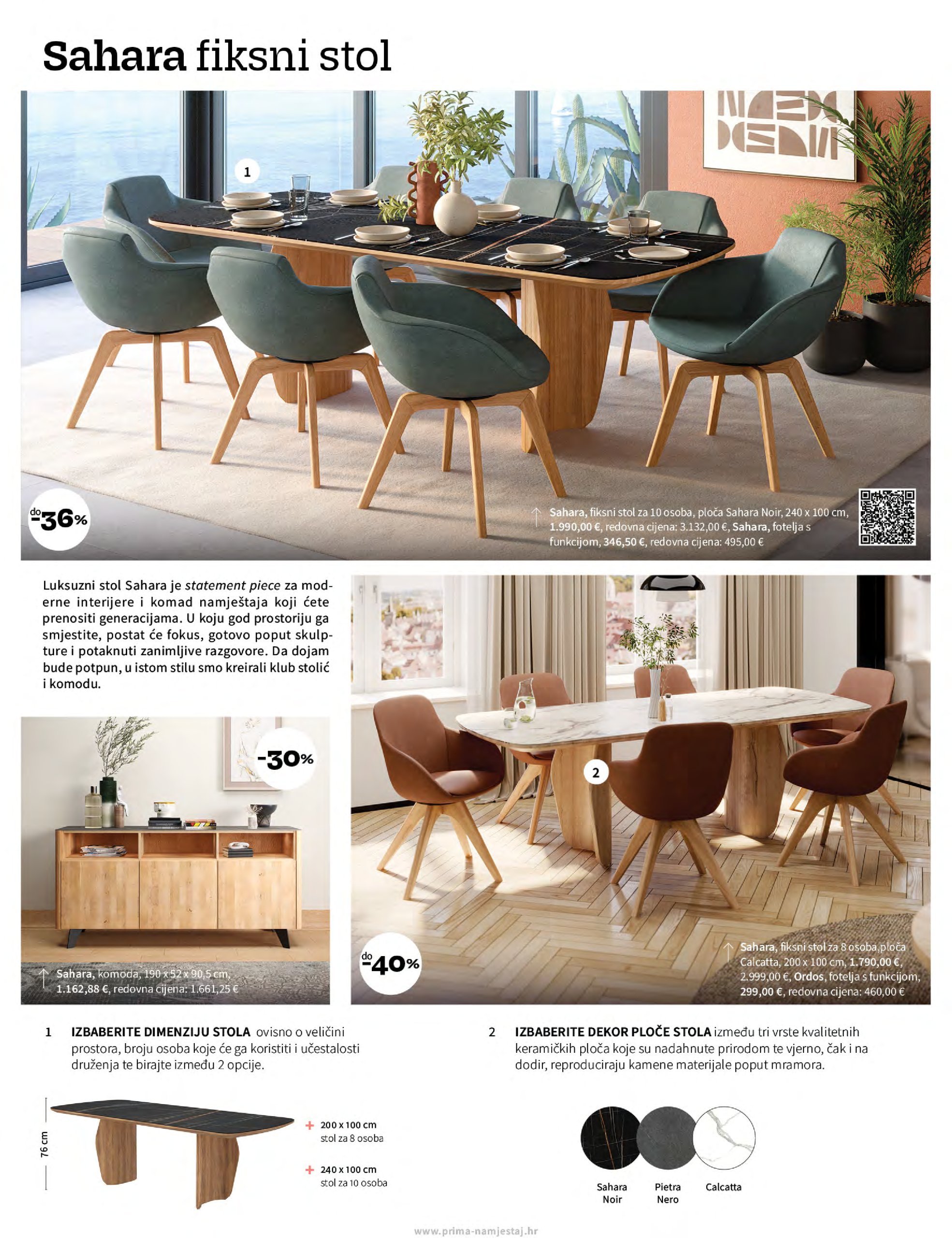 prima - Prima - Blagovaonice katalog vrijedi od 02.04. do 30.04. - page: 14