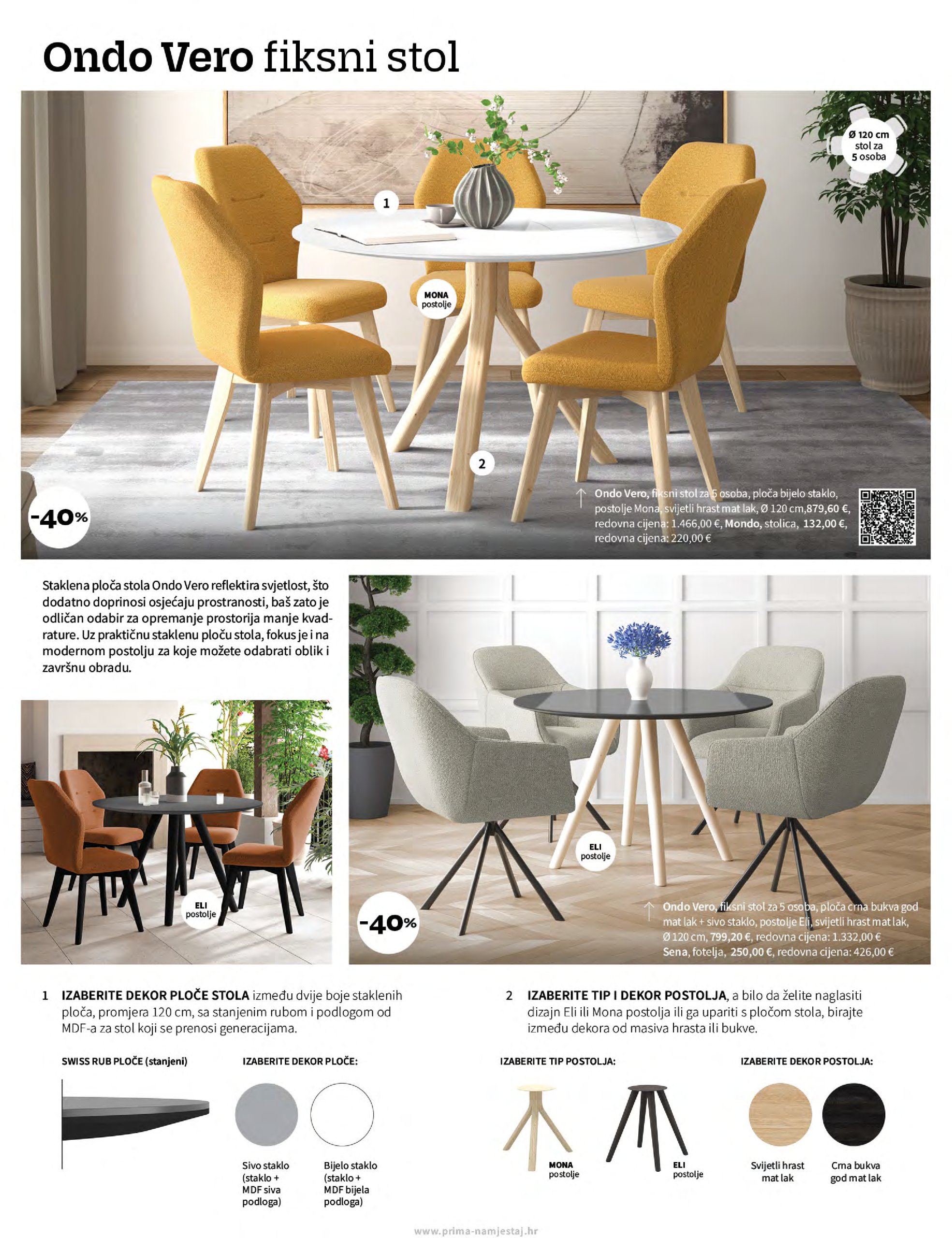 prima - Prima - Blagovaonice katalog vrijedi od 02.04. do 30.04. - page: 10