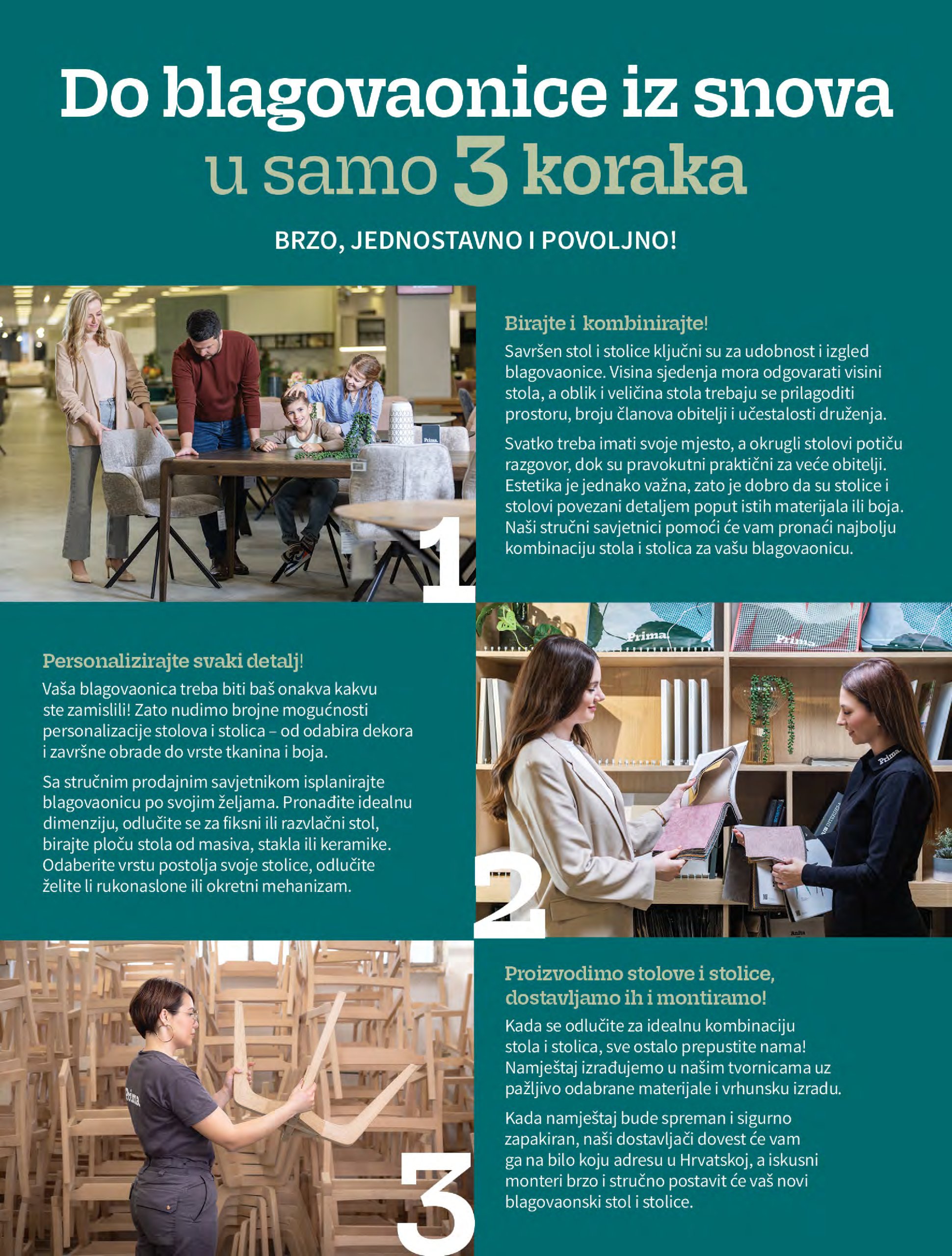 prima - Prima - Blagovaonice katalog vrijedi od 02.04. do 30.04. - page: 19