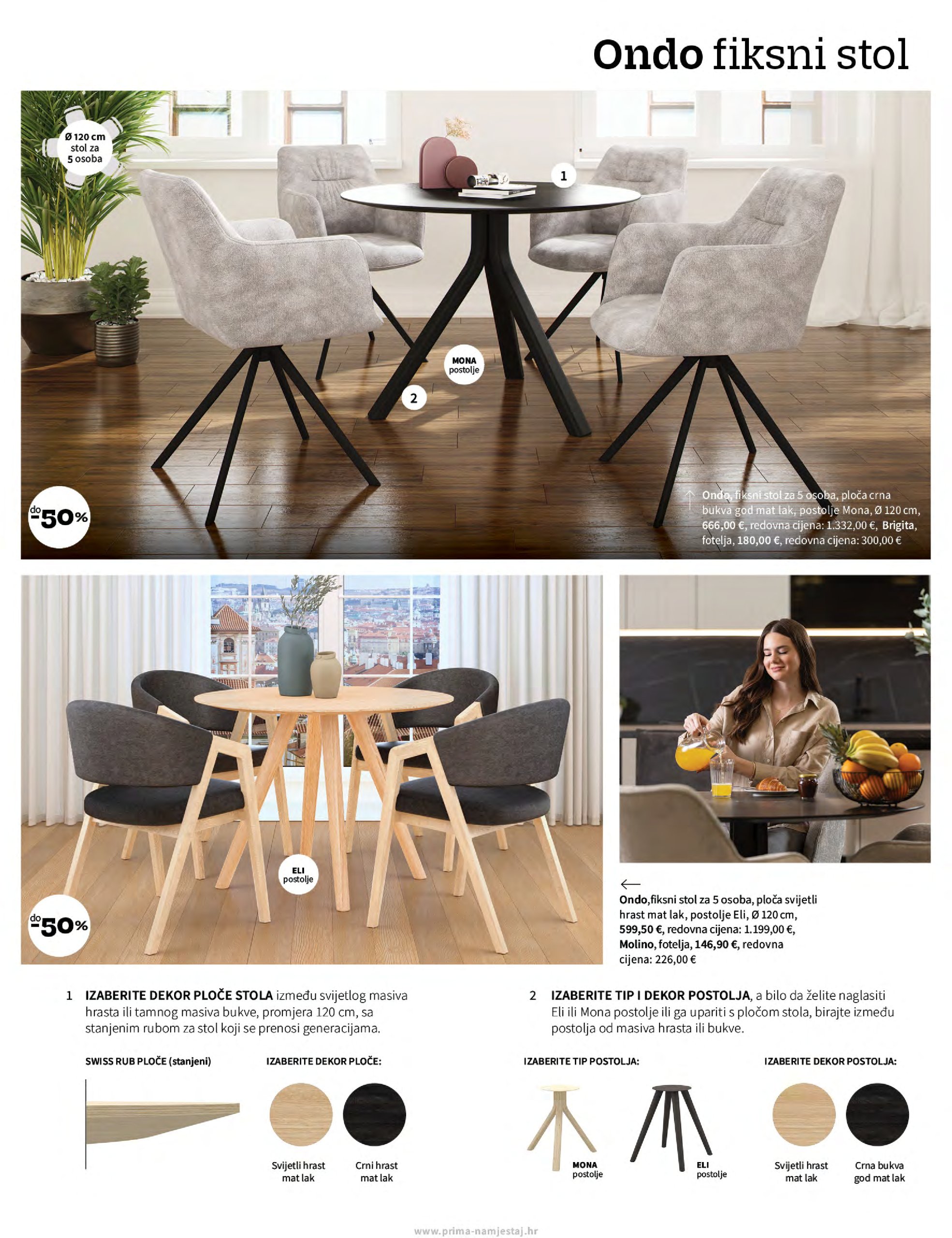 prima - Prima - Blagovaonice katalog vrijedi od 02.04. do 30.04. - page: 11