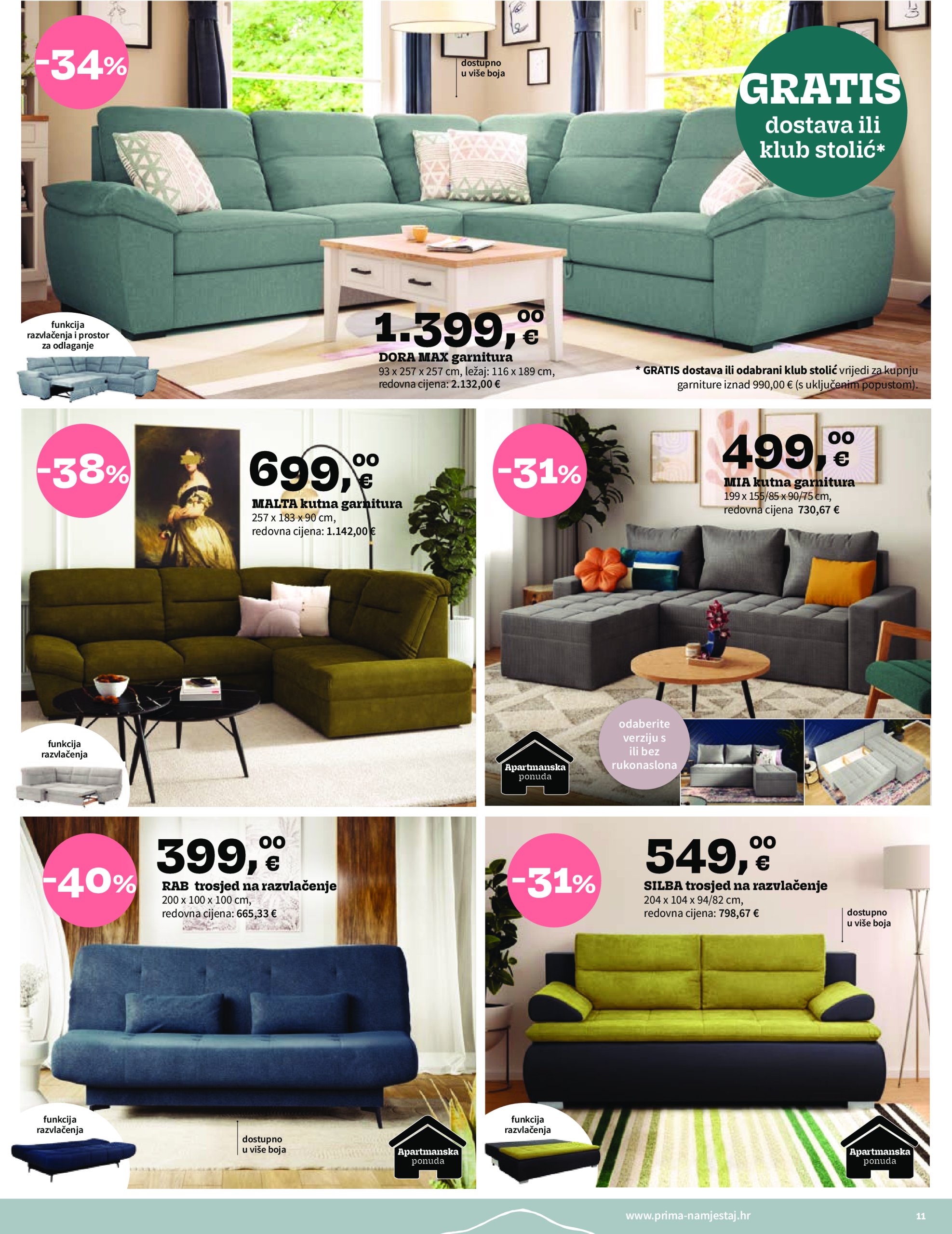prima - Prima katalog vrijedi od 01.05. do 31.05. - page: 11