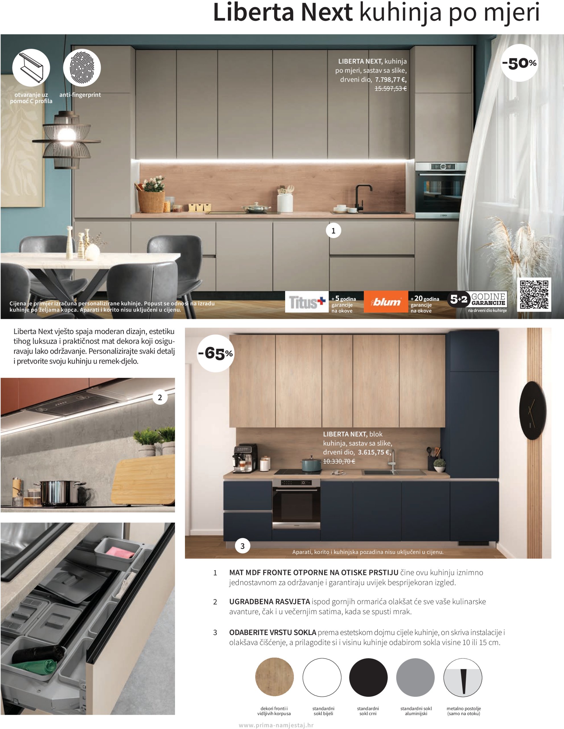 prima - Prelistajte ovaj Prima - Kuhinje katalog, vrijedi od 01.05. do 31.05. - page: 9