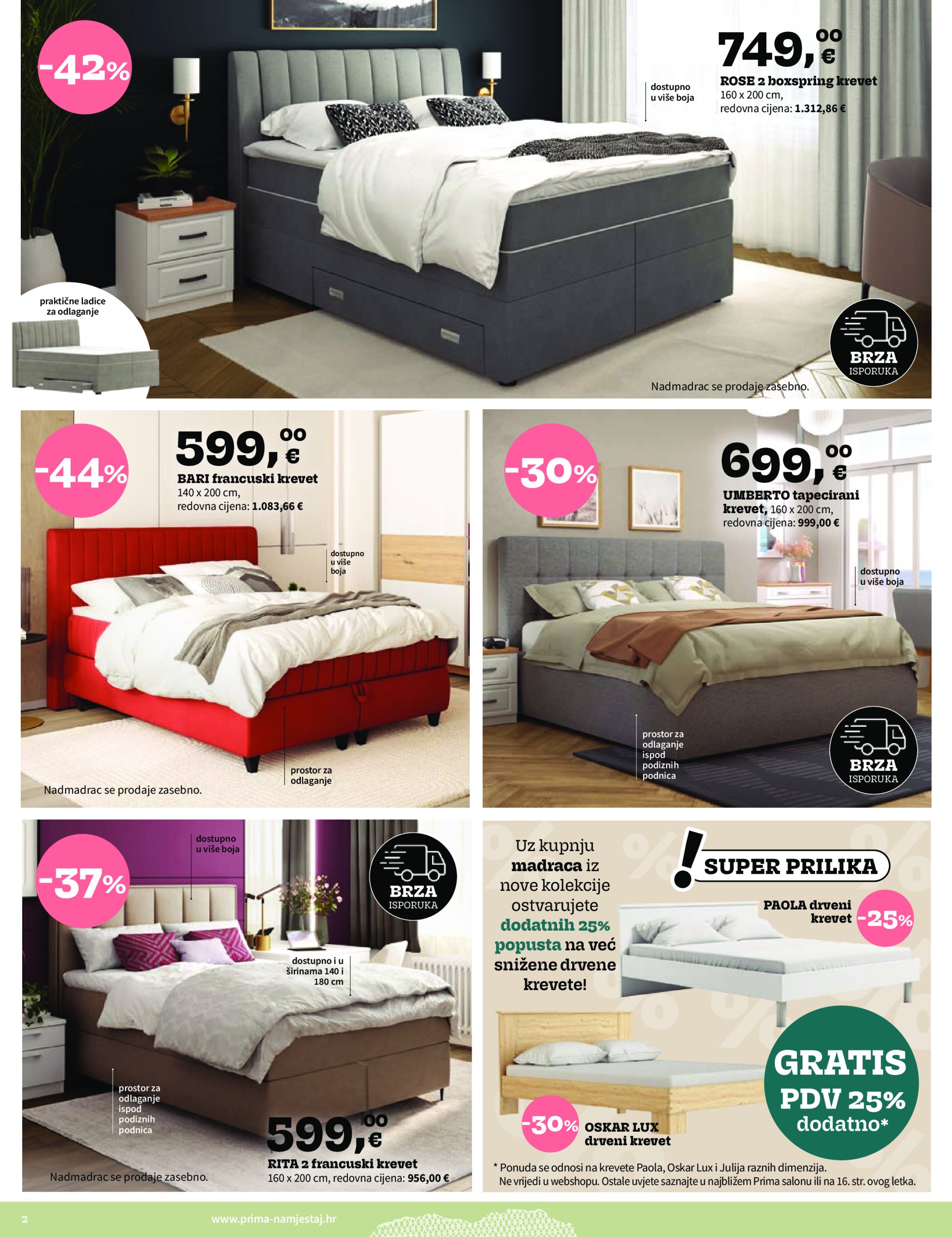 prima - Prelistajte ovaj Prima katalog, vrijedi od 02.06. do 30.06. - page: 2