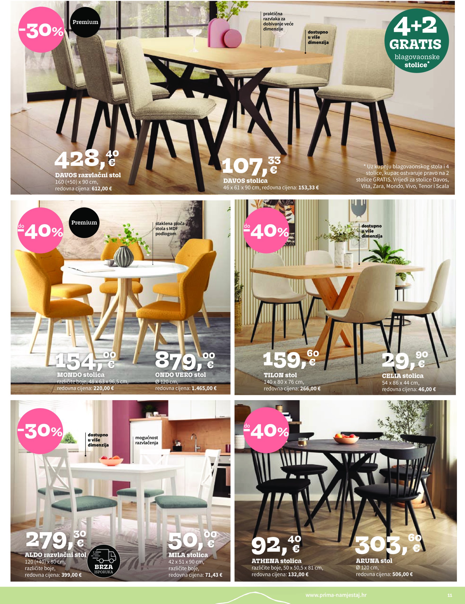 prima - Prelistajte ovaj Prima katalog, vrijedi od 02.06. do 30.06. - page: 11