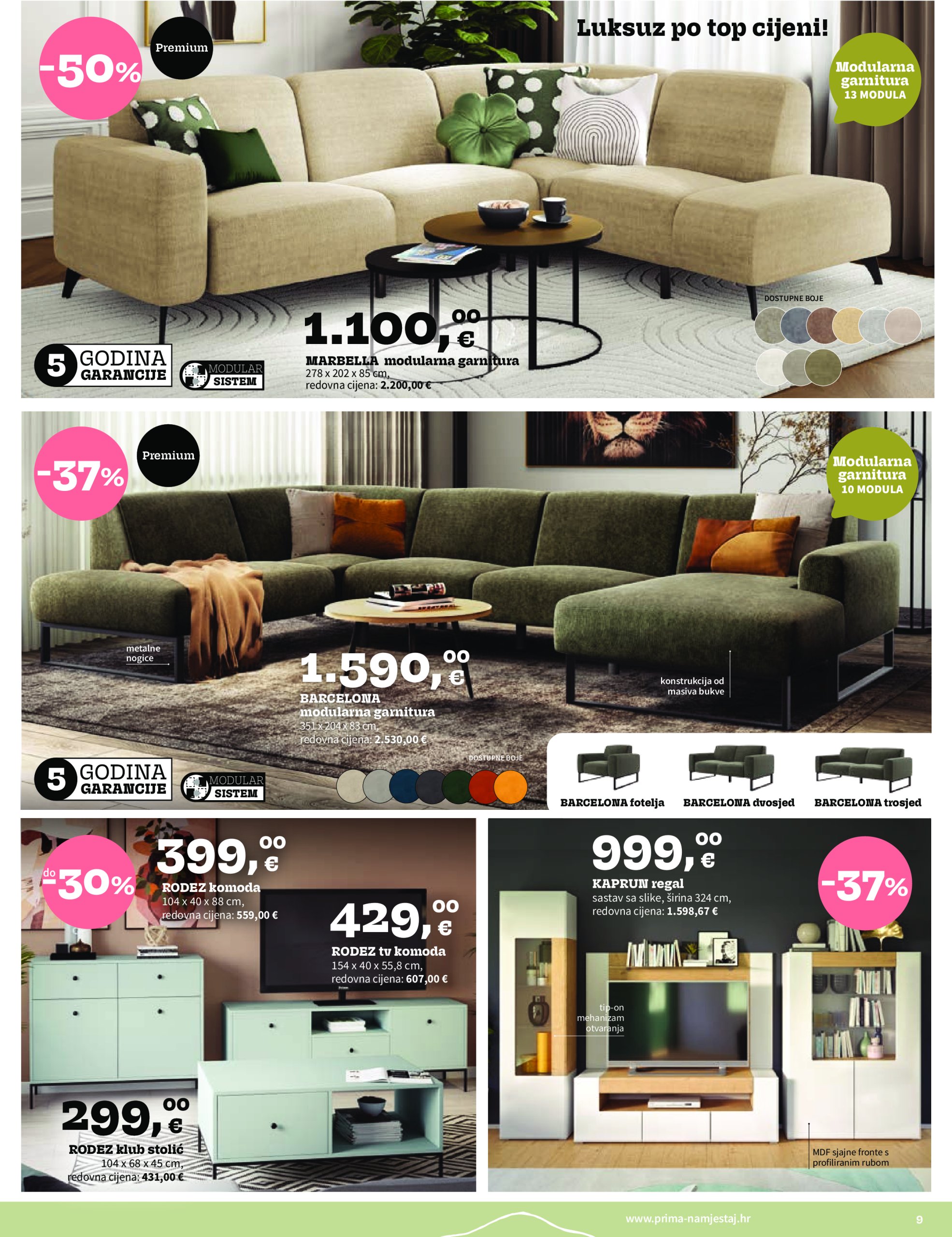 prima - Prelistajte ovaj Prima katalog, vrijedi od 02.06. do 30.06. - page: 9