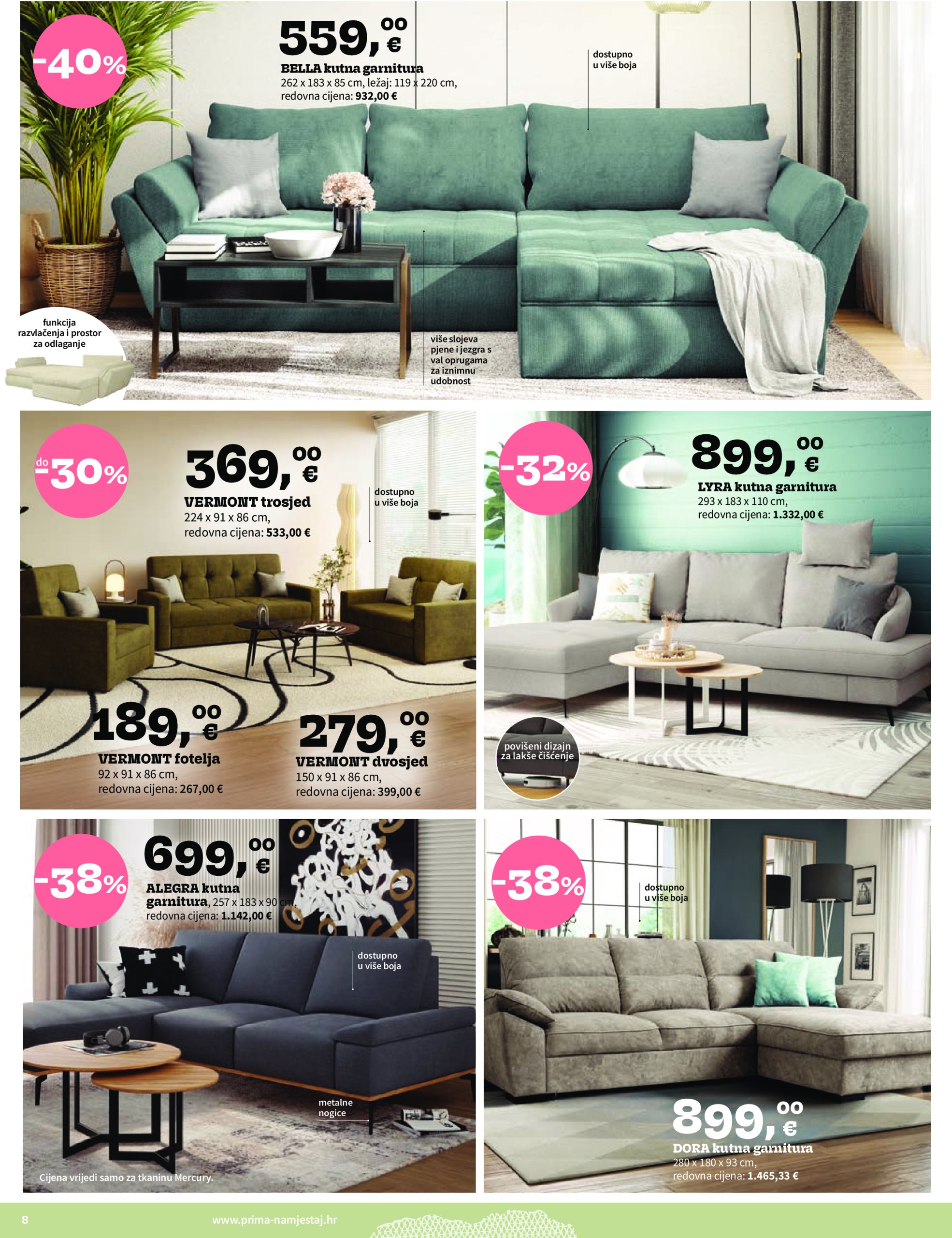 prima - Prelistajte ovaj Prima katalog, vrijedi od 02.06. do 30.06. - page: 8