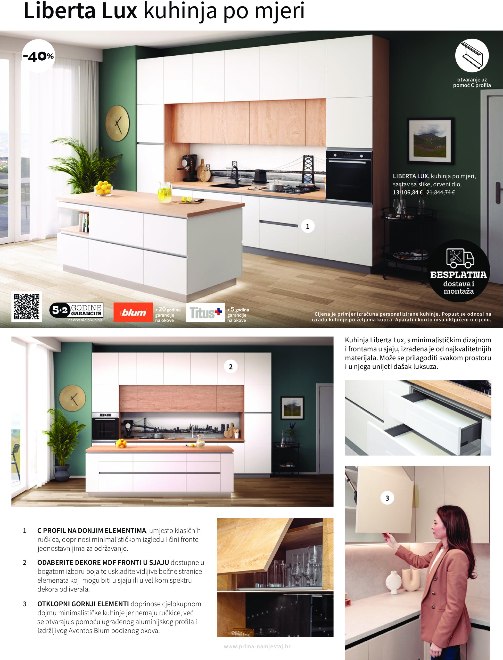 prima - Prelistajte ovaj Prima - Kuhinje katalog, vrijedi od 02.06. do 30.06. - page: 16