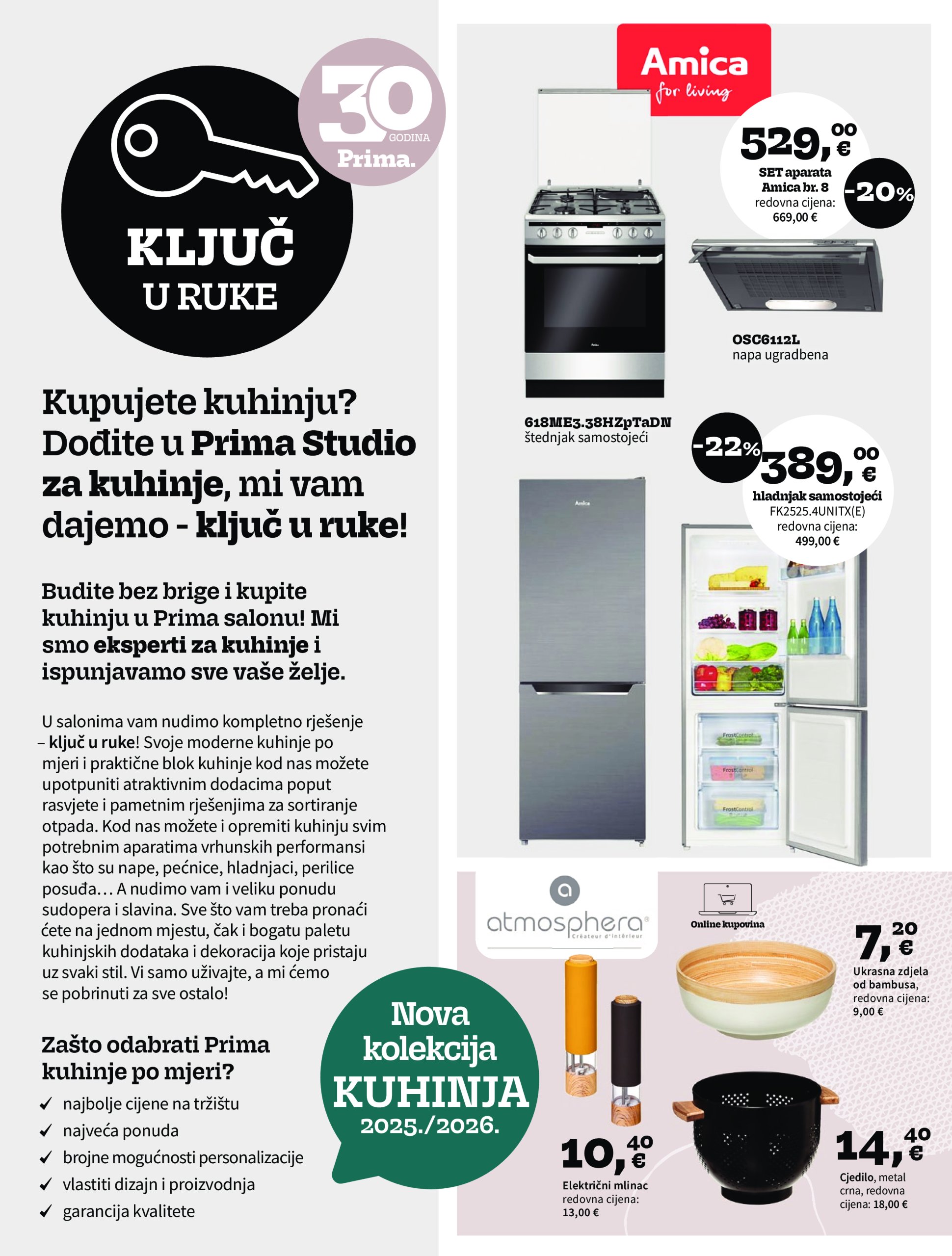 prima - Prelistajte ovaj Prima - Kuhinje katalog, vrijedi od 02.06. do 30.06. - page: 22