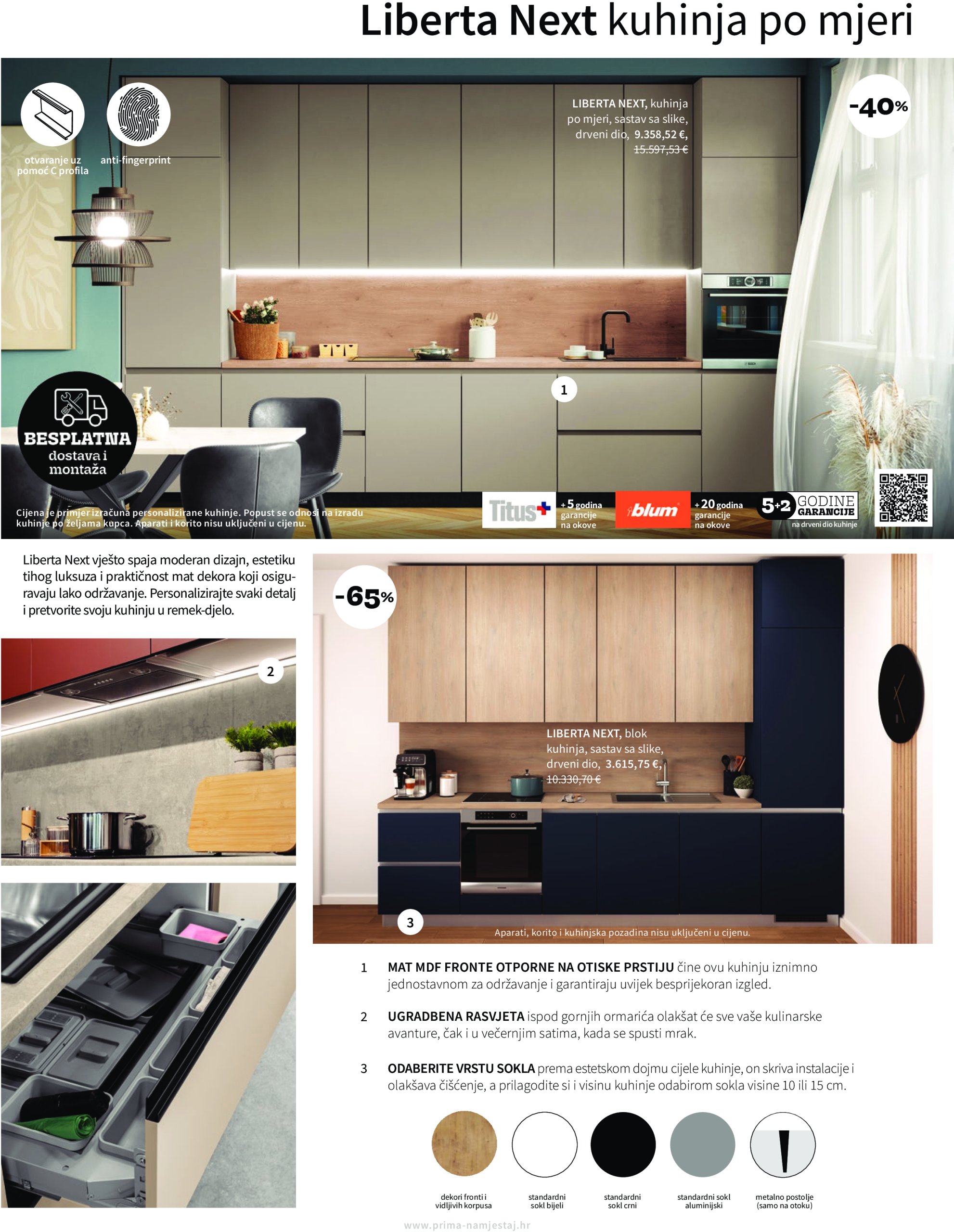 prima - Prelistajte ovaj Prima - Kuhinje katalog, vrijedi od 02.06. do 30.06. - page: 9