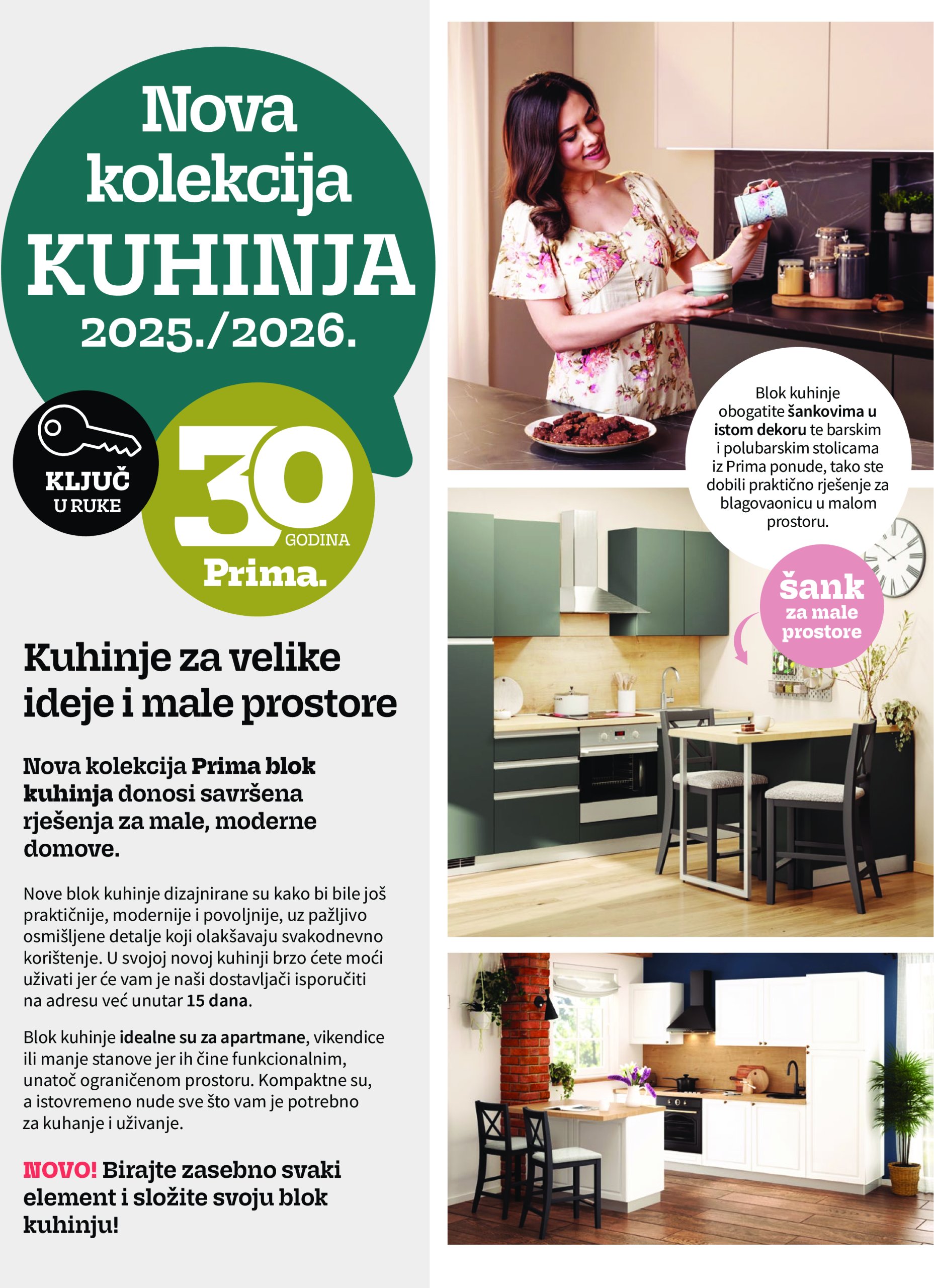 prima - Prelistajte ovaj Prima - Kuhinje katalog, vrijedi od 02.06. do 30.06. - page: 18