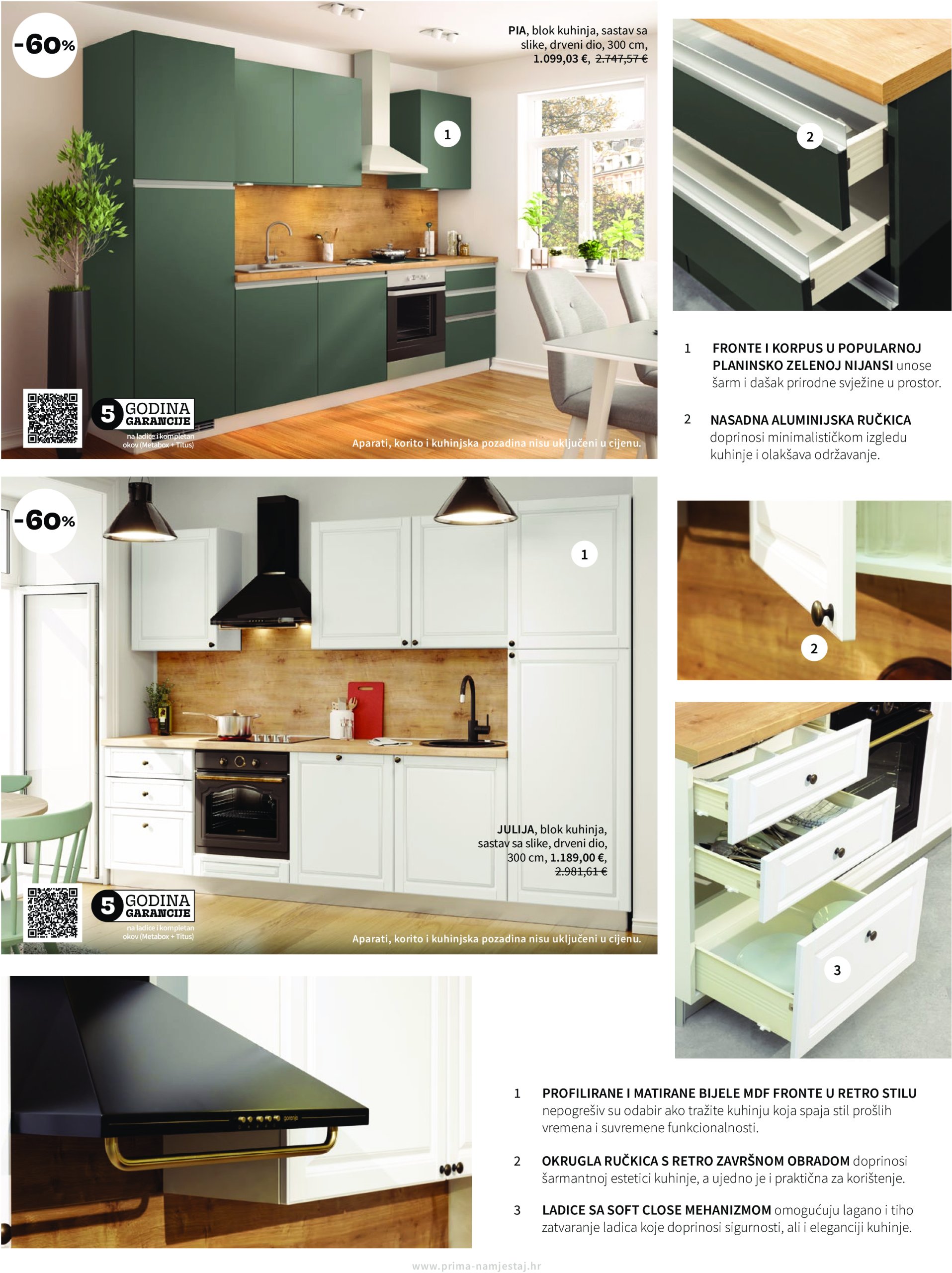 prima - Prelistajte ovaj Prima - Kuhinje katalog, vrijedi od 02.06. do 30.06. - page: 21