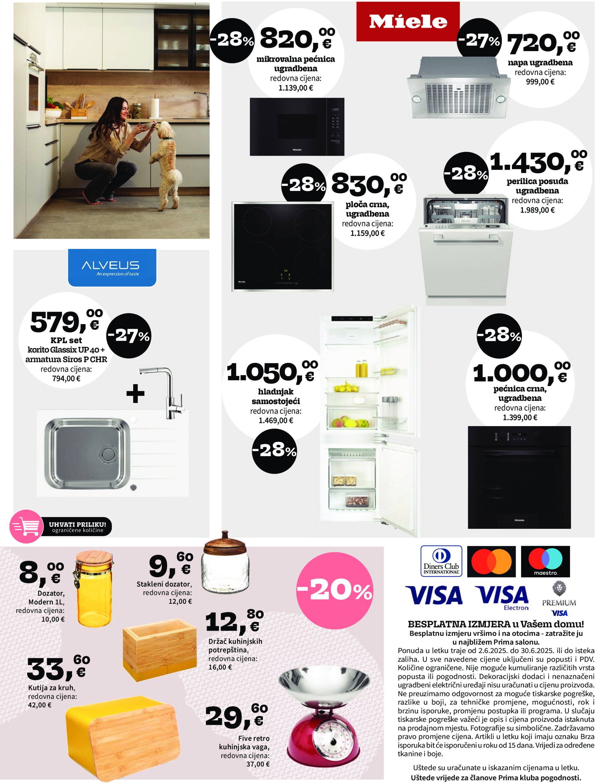 prima - Prelistajte ovaj Prima - Kuhinje katalog, vrijedi od 02.06. do 30.06. - page: 23