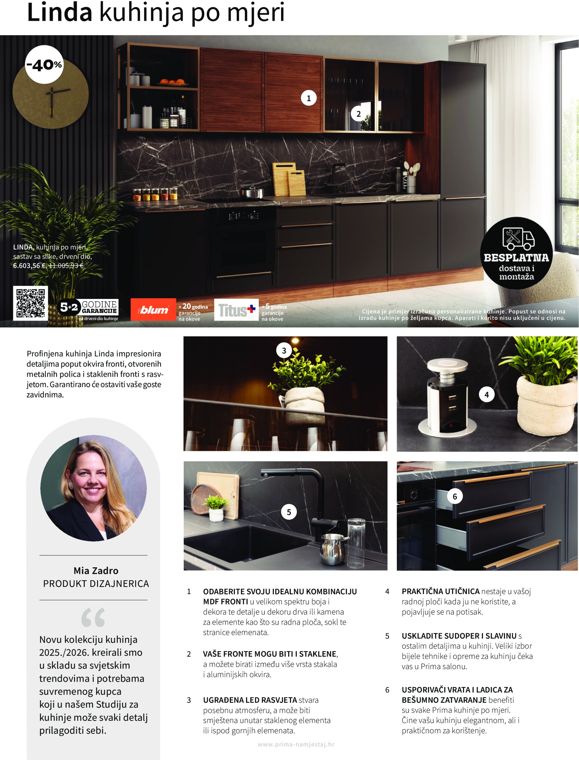 prima - Prelistajte ovaj Prima - Kuhinje katalog, vrijedi od 02.06. do 30.06. - page: 4