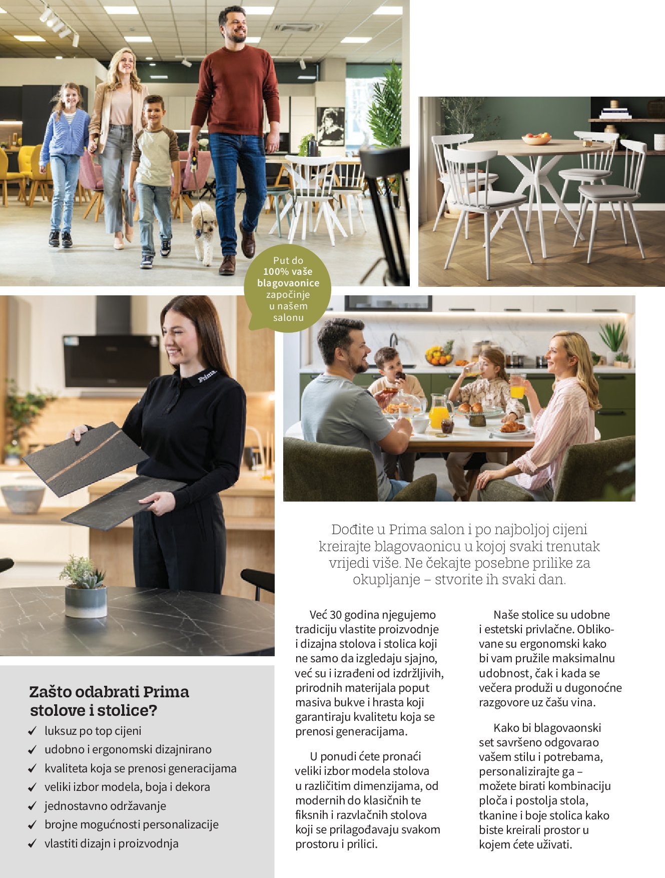 prima - Prelistajte katalog Prima - Blagovaonice, vrijedi od 01.09. do 30.09. - page: 3