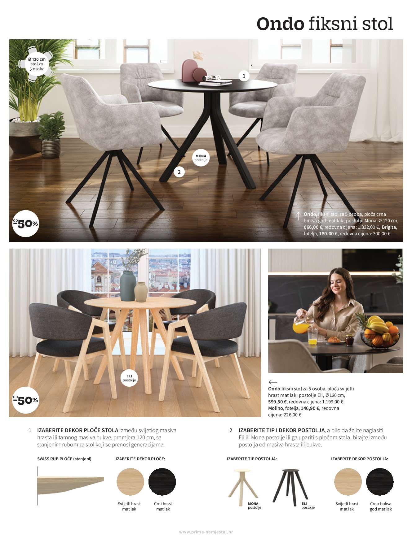 prima - Prelistajte katalog Prima - Blagovaonice, vrijedi od 01.09. do 30.09. - page: 13