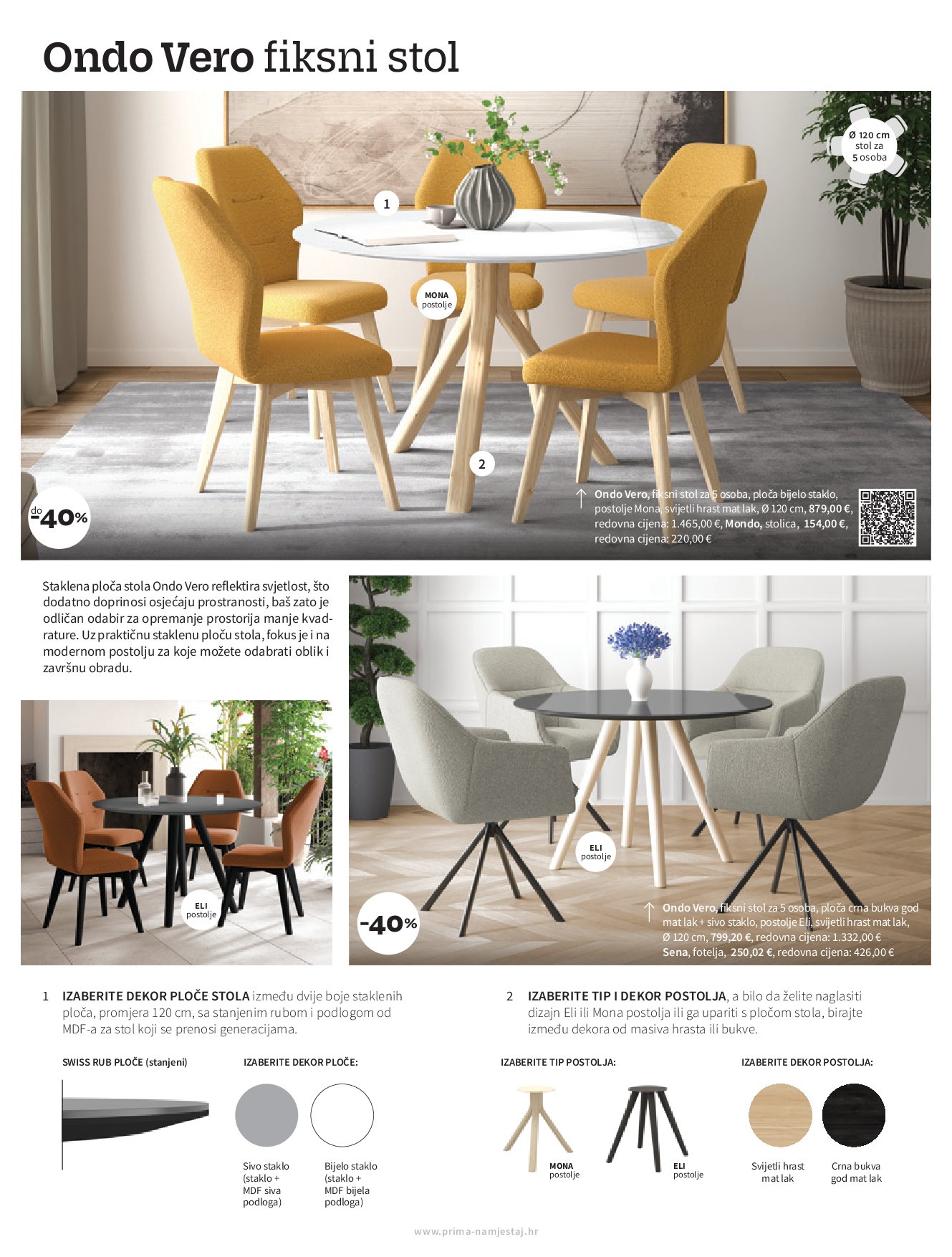 prima - Prelistajte katalog Prima - Blagovaonice, vrijedi od 01.09. do 30.09. - page: 12