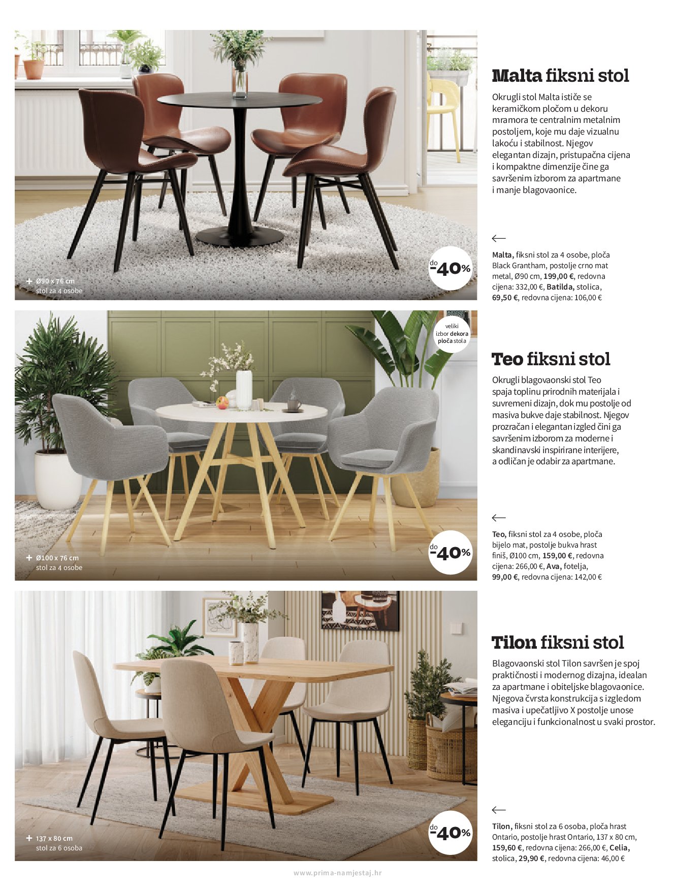 prima - Prelistajte katalog Prima - Blagovaonice, vrijedi od 01.09. do 30.09. - page: 24