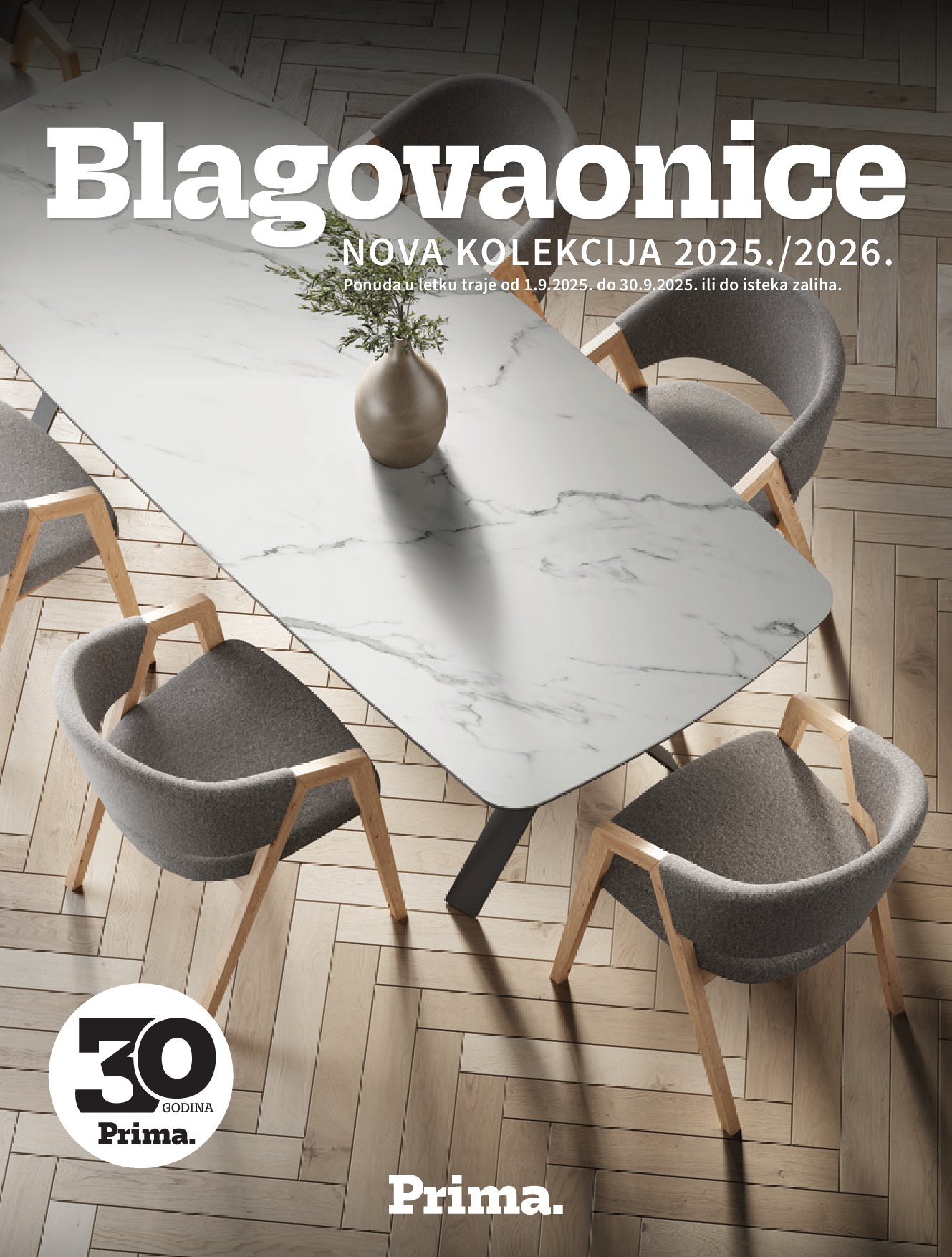 prima - Prelistajte katalog Prima - Blagovaonice, vrijedi od 01.09. do 30.09.