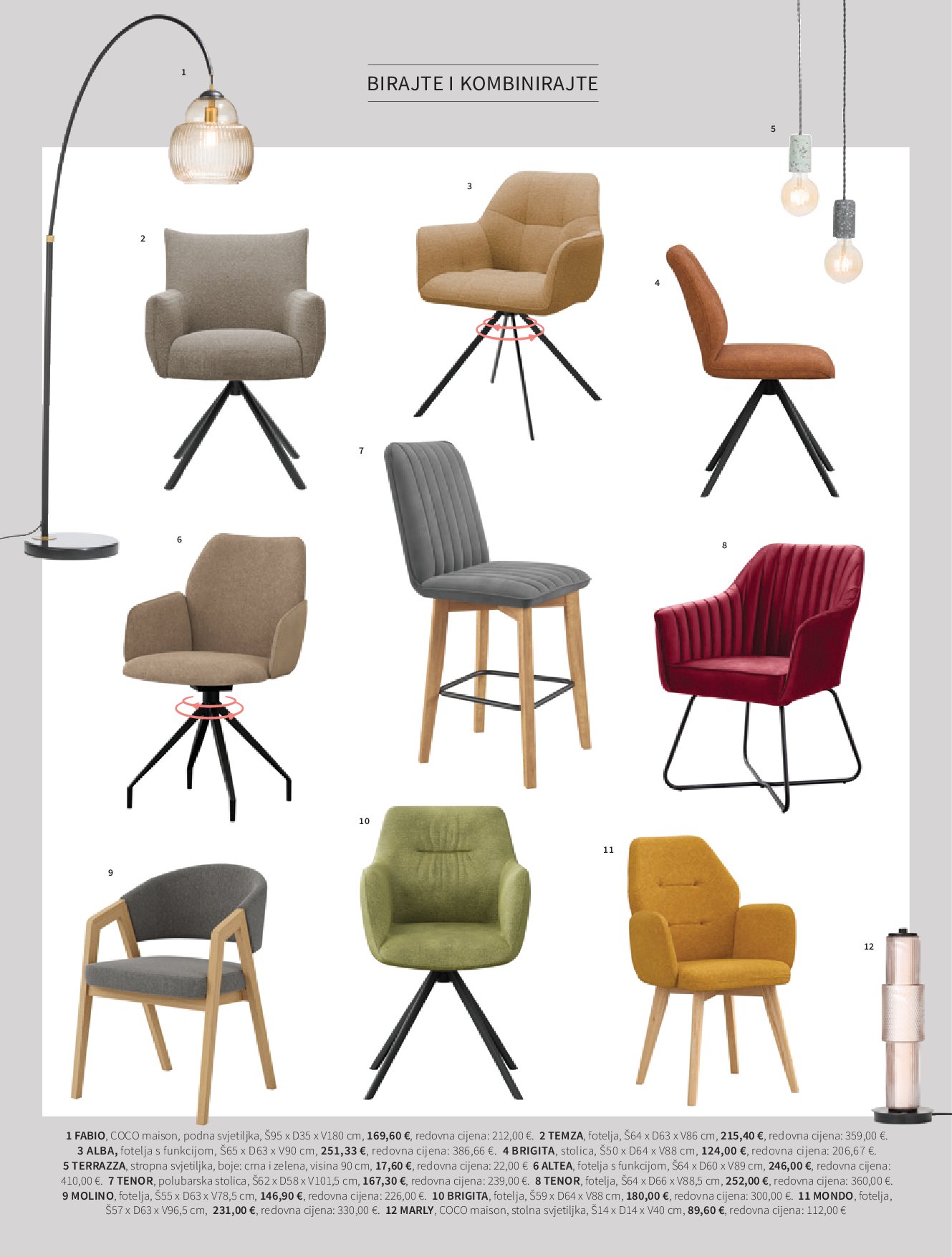 prima - Prelistajte katalog Prima - Blagovaonice, vrijedi od 01.09. do 30.09. - page: 8