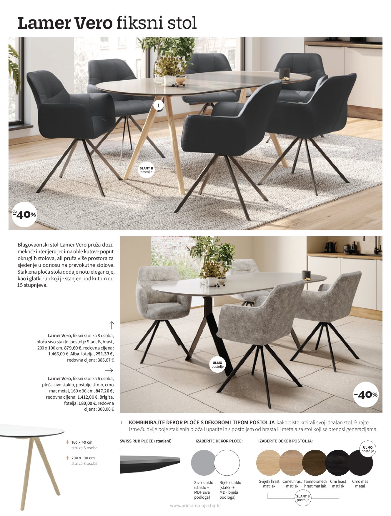 prima - Prelistajte katalog Prima - Blagovaonice, vrijedi od 01.09. do 30.09. - page: 6