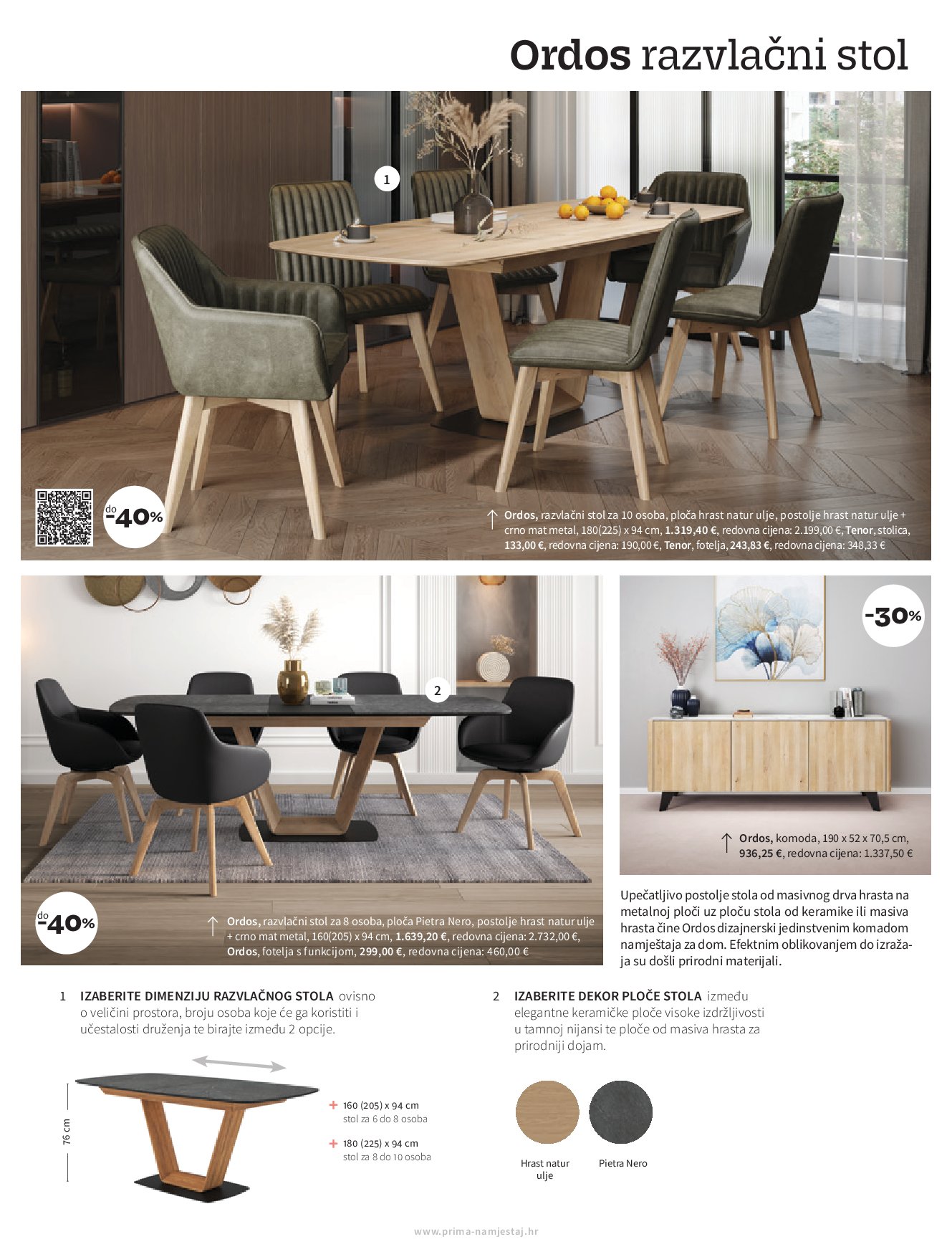 prima - Prelistajte katalog Prima - Blagovaonice, vrijedi od 01.09. do 30.09. - page: 15