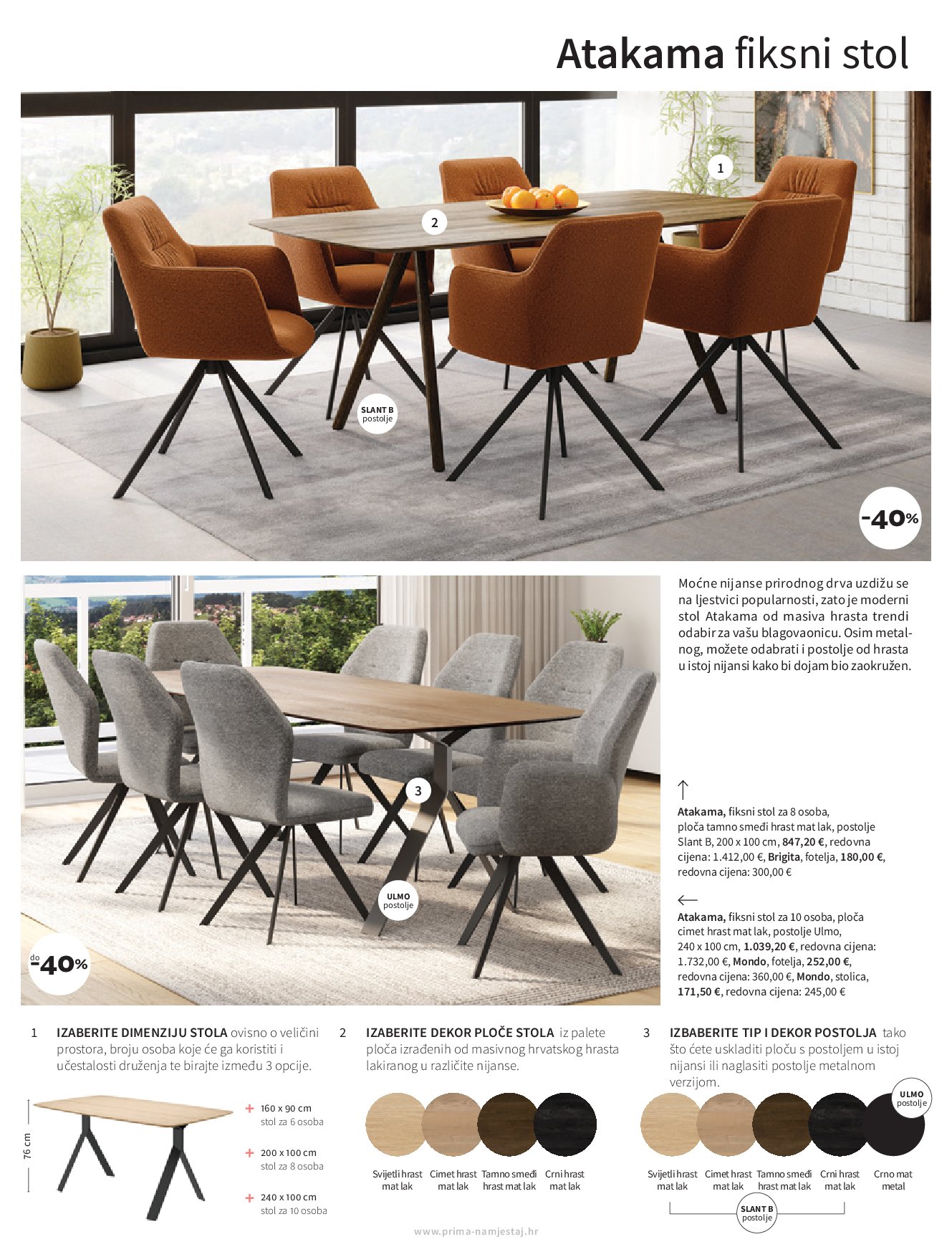 prima - Prelistajte katalog Prima - Blagovaonice, vrijedi od 01.09. do 30.09. - page: 5