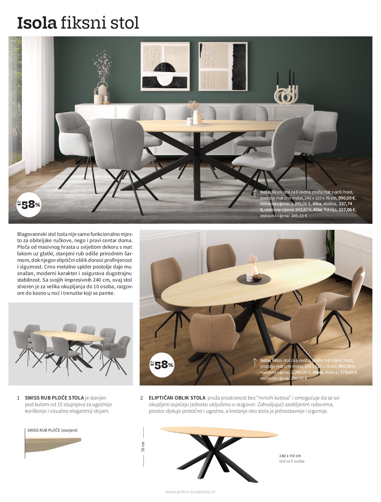 prima - Prelistajte katalog Prima - Blagovaonice, vrijedi od 01.09. do 30.09. - page: 10