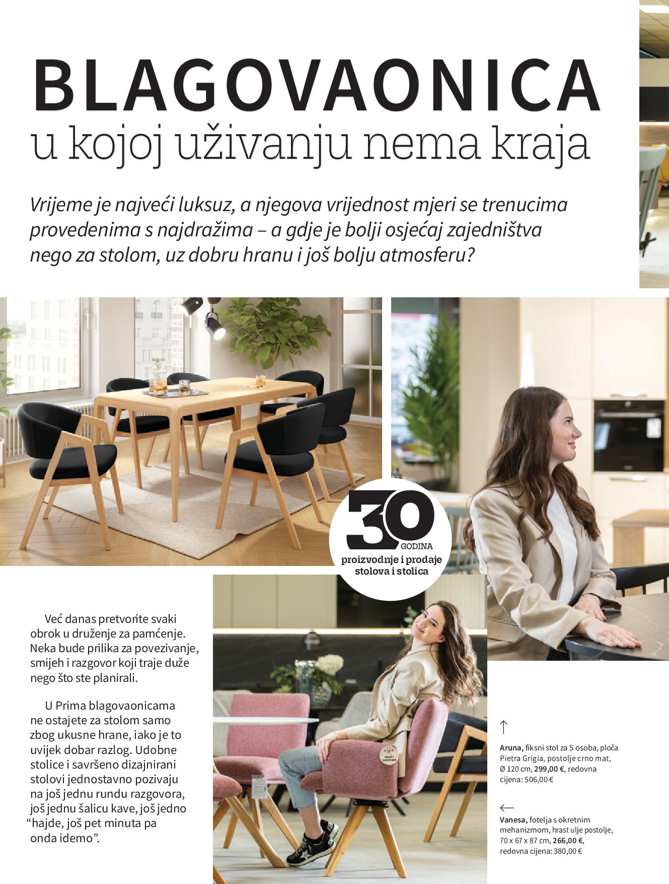 prima - Prelistajte katalog Prima - Blagovaonice, vrijedi od 01.09. do 30.09. - page: 2