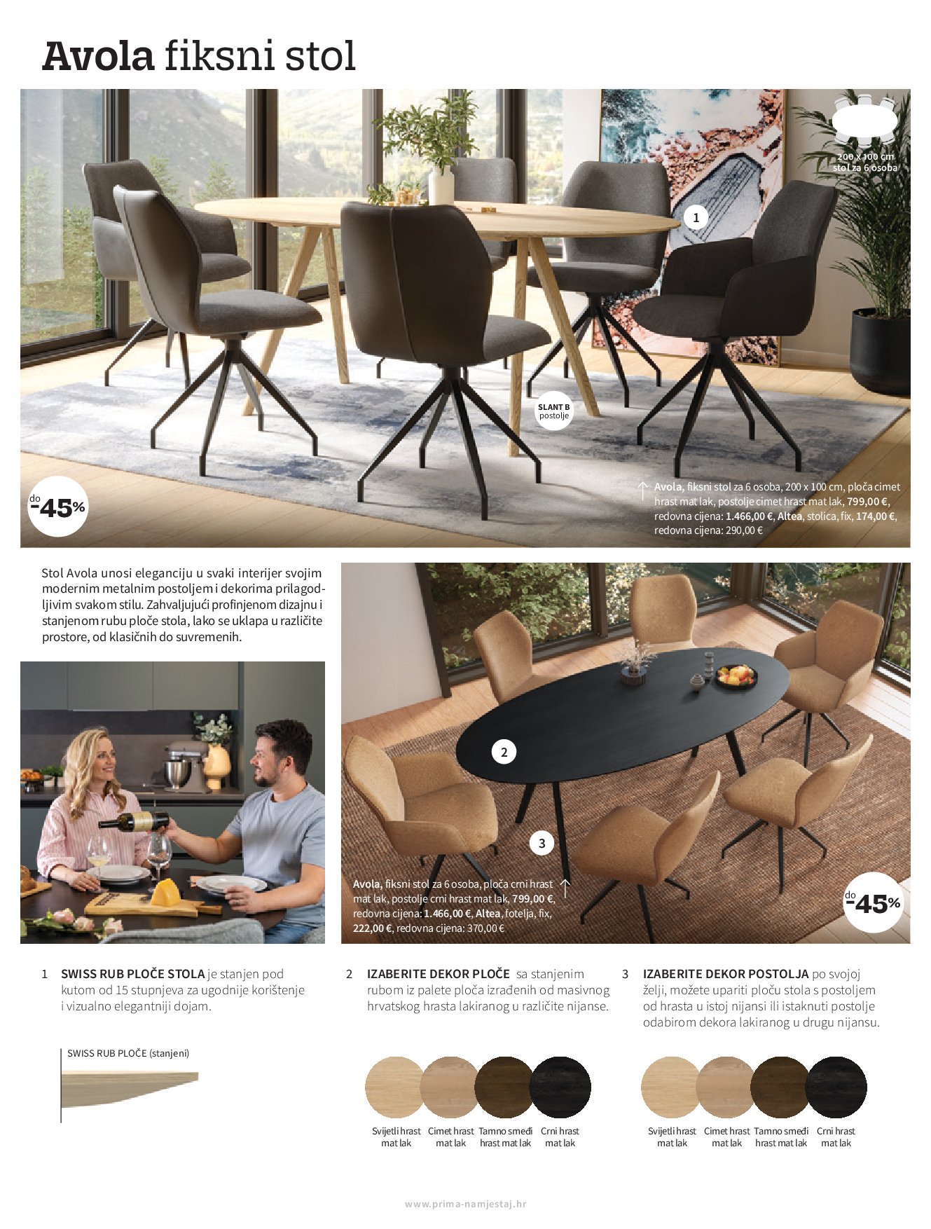 prima - Prelistajte katalog Prima - Blagovaonice, vrijedi od 01.09. do 30.09. - page: 14