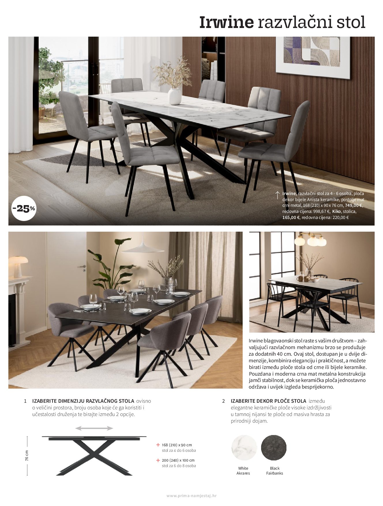 prima - Prelistajte katalog Prima - Blagovaonice, vrijedi od 01.09. do 30.09. - page: 11