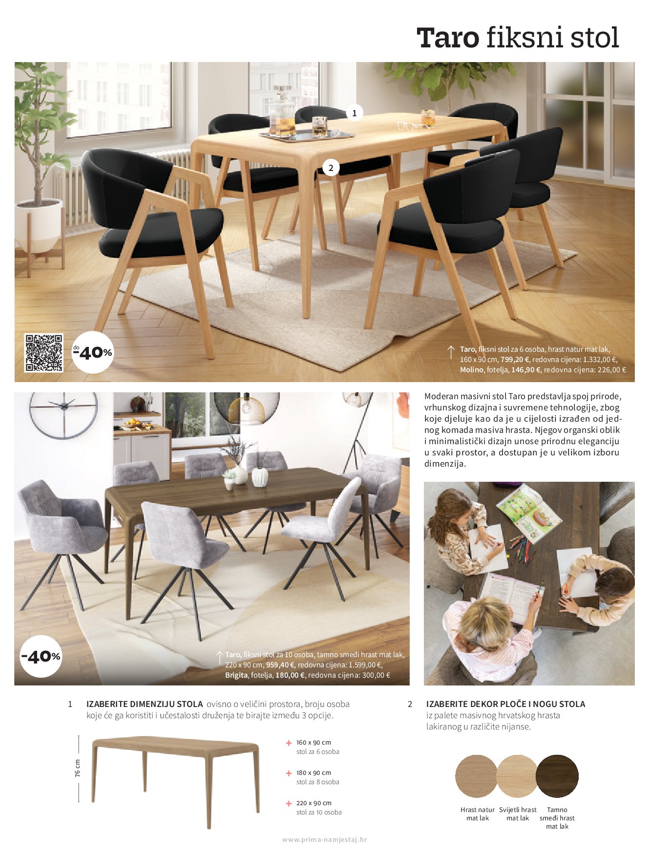 prima - Prelistajte katalog Prima - Blagovaonice, vrijedi od 01.09. do 30.09. - page: 17