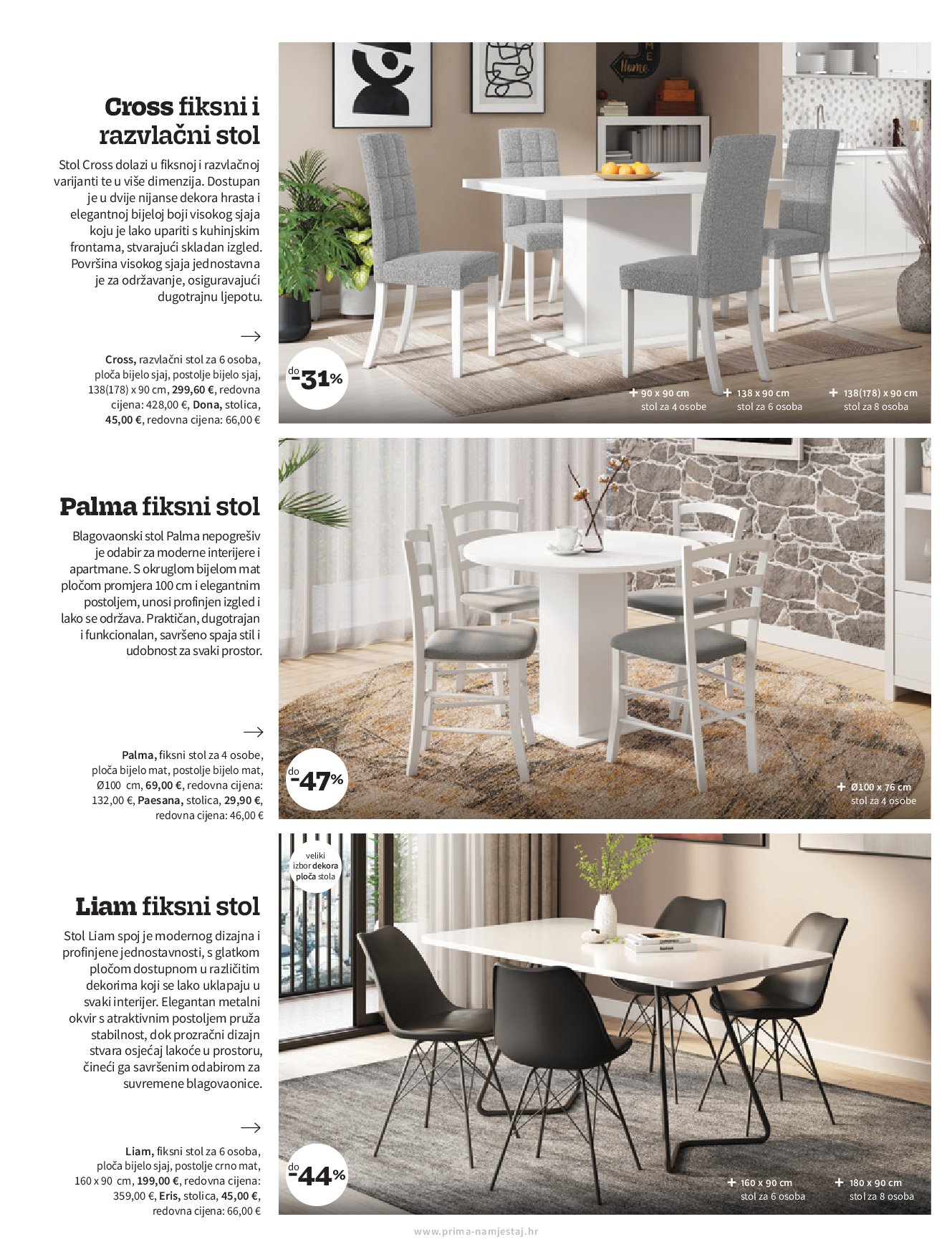 prima - Prelistajte katalog Prima - Blagovaonice, vrijedi od 01.09. do 30.09. - page: 25