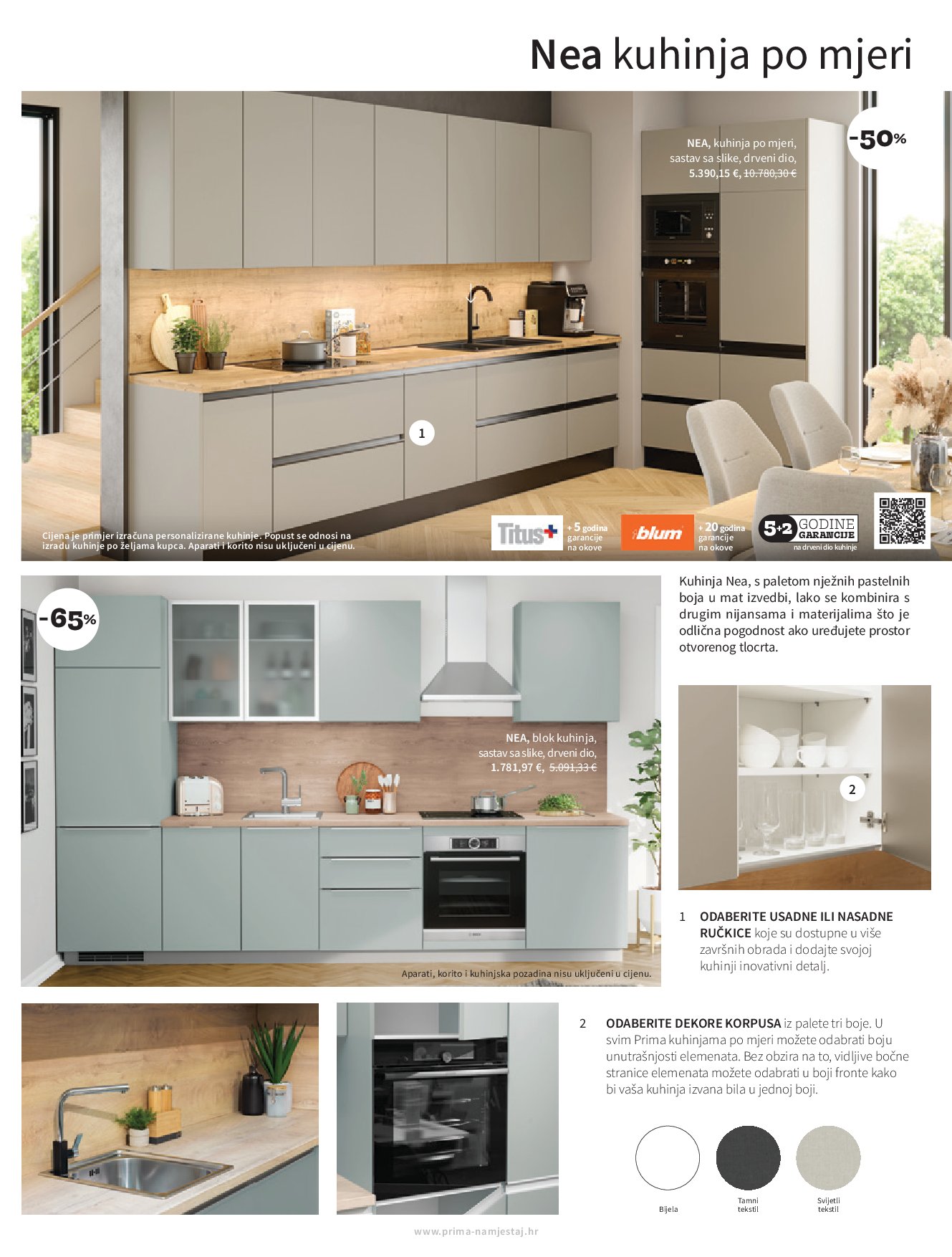 prima - Prelistajte katalog Prima - Kuhinje, vrijedi od 01.09. do 30.09. - page: 7