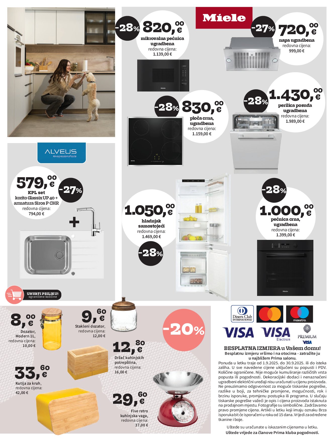 prima - Prelistajte katalog Prima - Kuhinje, vrijedi od 01.09. do 30.09. - page: 23