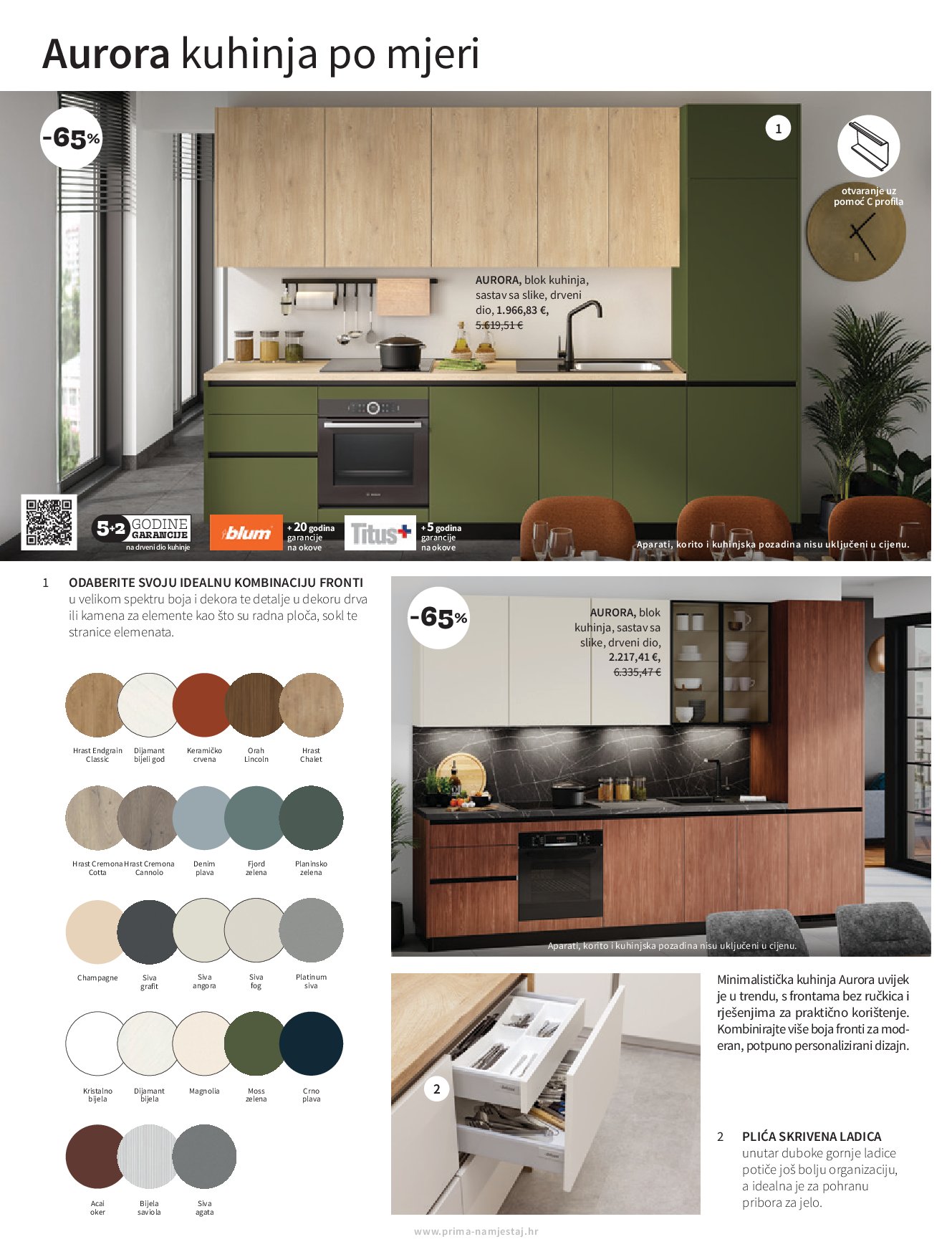 prima - Prelistajte katalog Prima - Kuhinje, vrijedi od 01.09. do 30.09. - page: 8