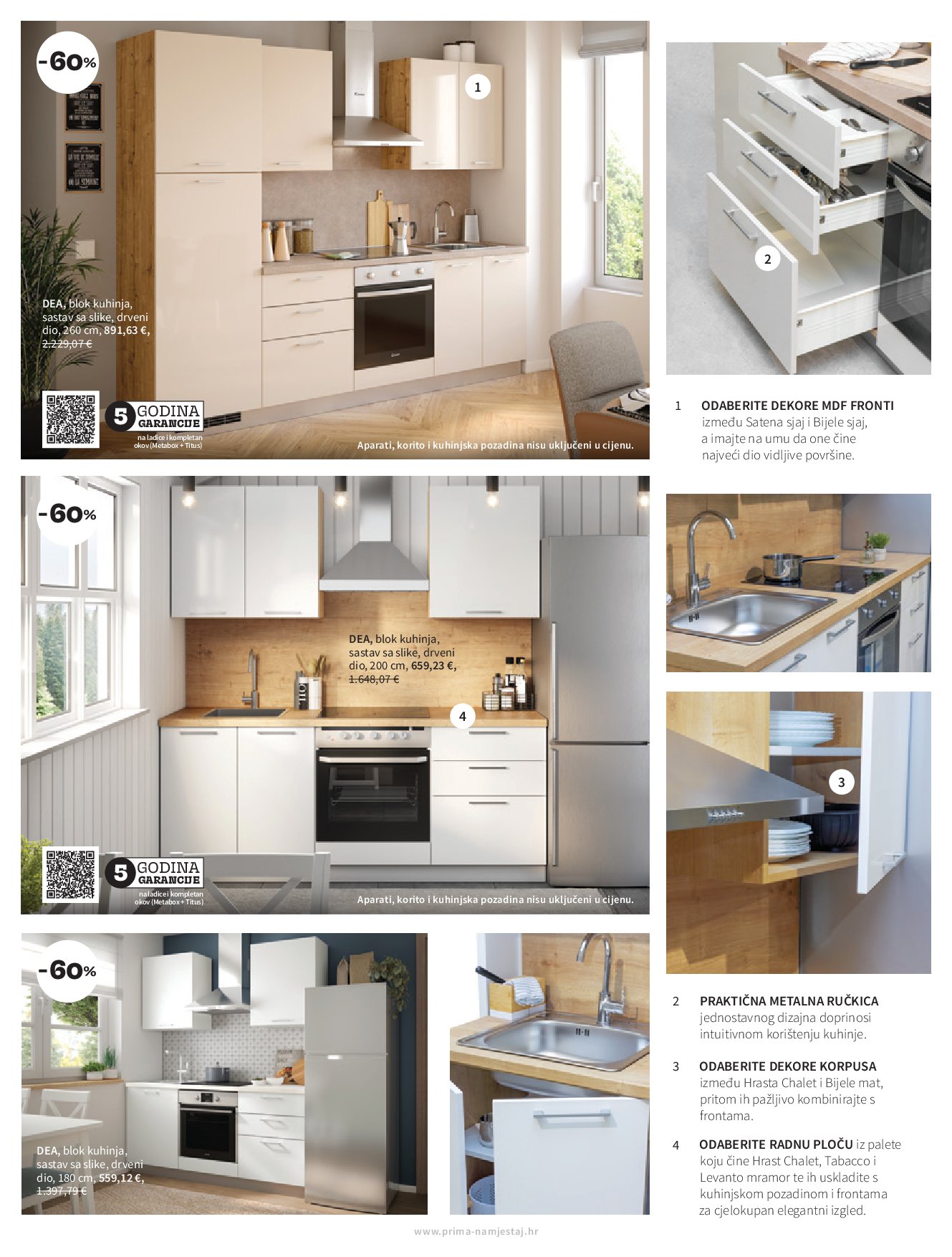 prima - Prelistajte katalog Prima - Kuhinje, vrijedi od 01.09. do 30.09. - page: 19