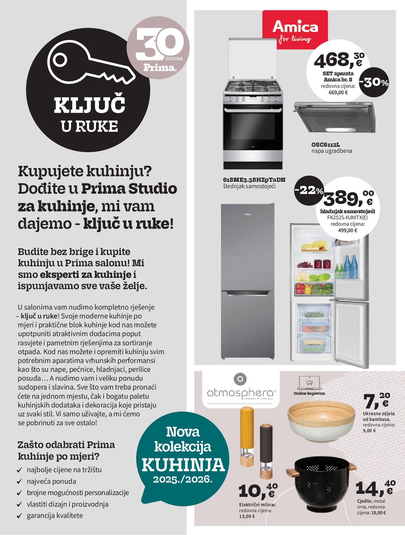prima - Prelistajte katalog Prima - Kuhinje, vrijedi od 01.09. do 30.09. - page: 22